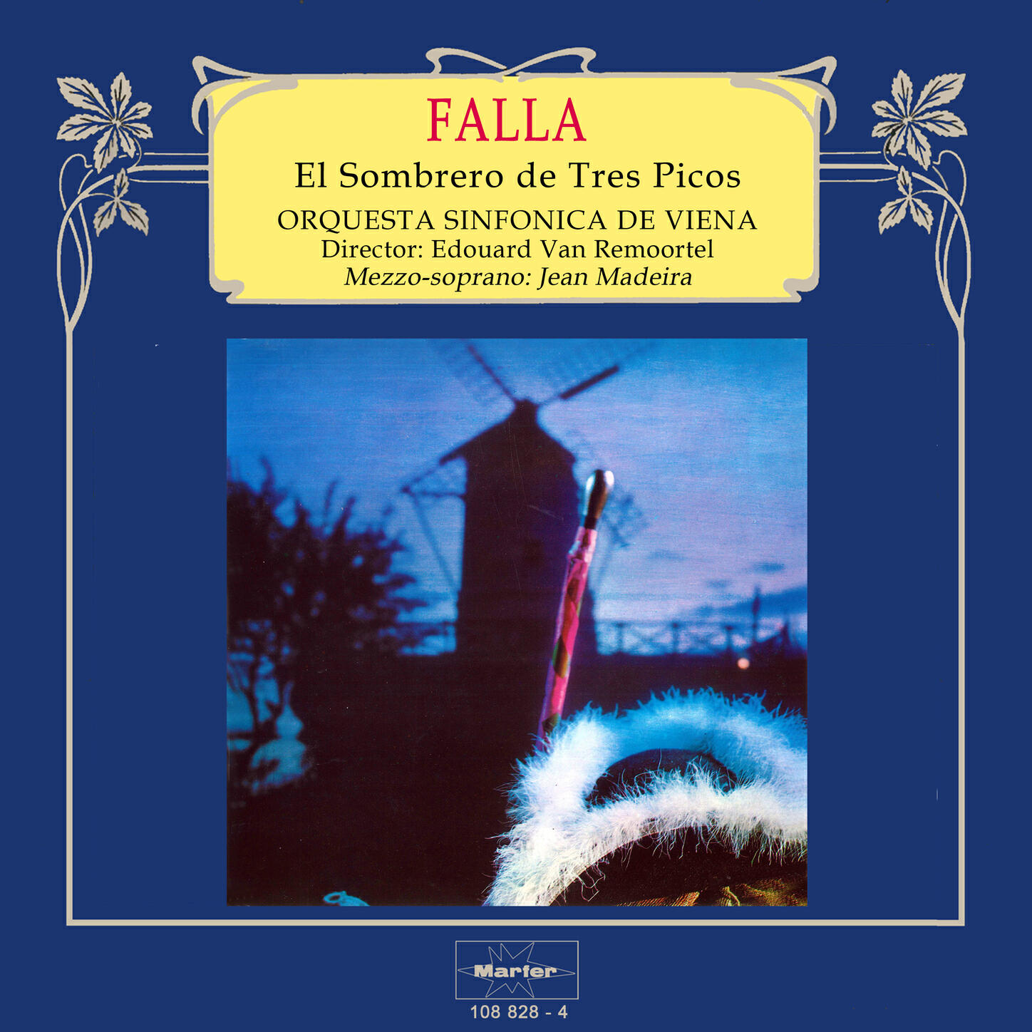 Релиз Falla: El sombrero de tres picos