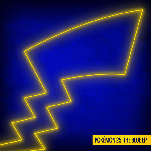 Релиз Pokémon 25: The Blue EP