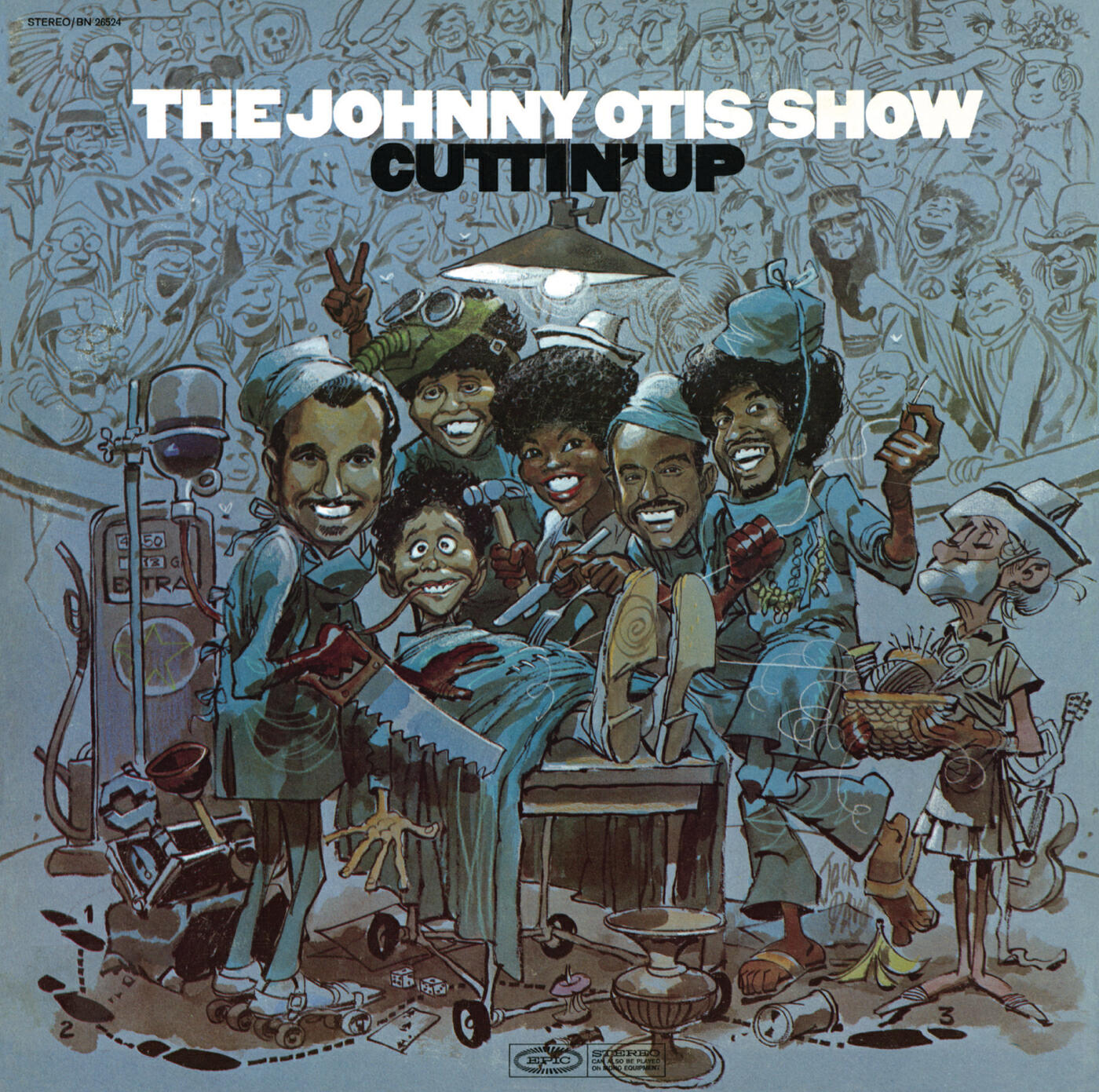 Релиз Cuttin Up