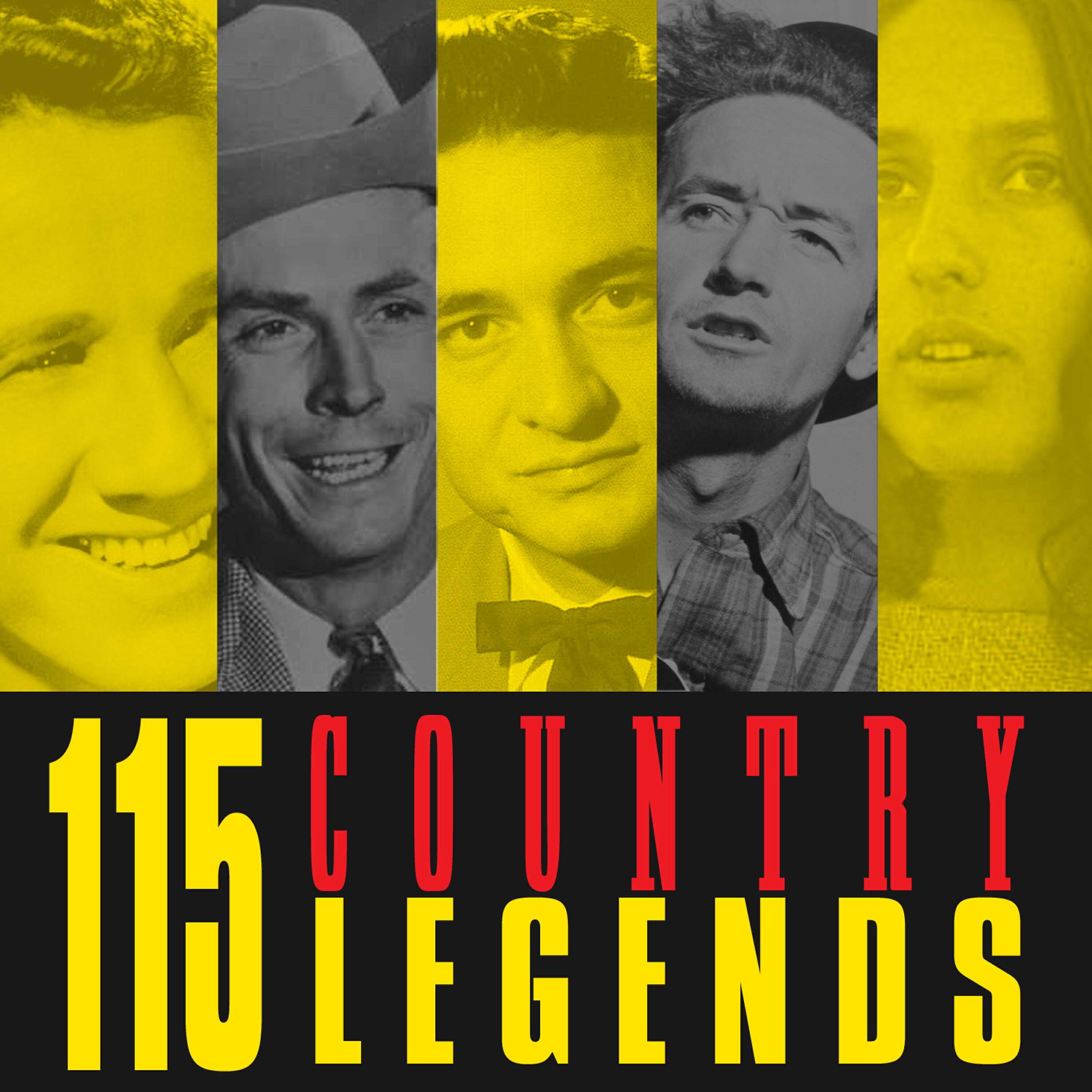 Релиз 115 Country Legends