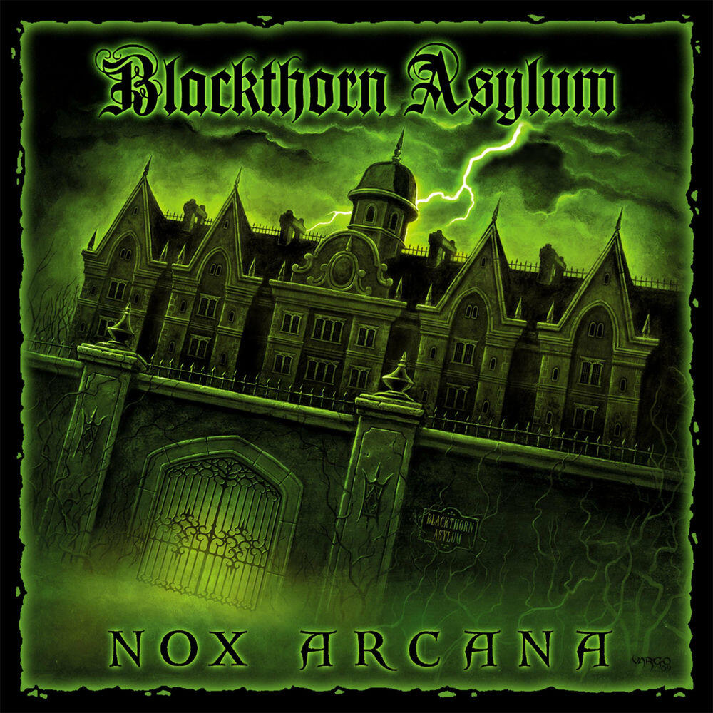 Релиз Blackthorn Asylum
