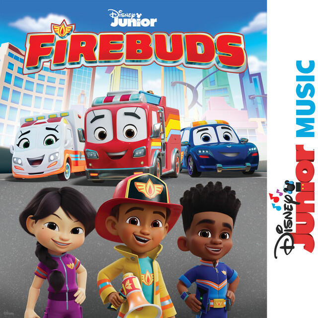 Релиз Firebuds Let's Roll (Firebuds Theme) [From "Disney Junior Music: Firebuds"]