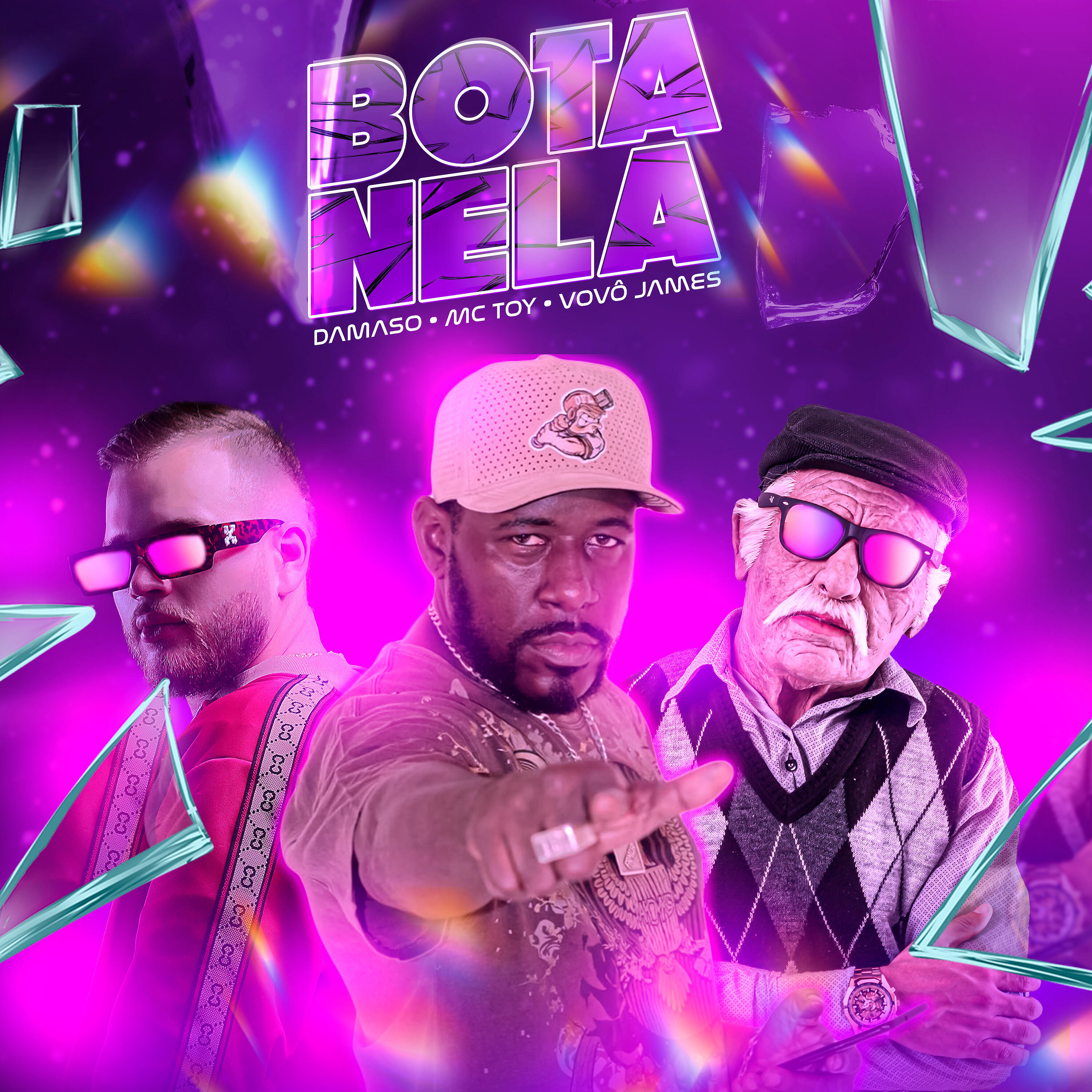 Скачать песню Damaso, Vovô James, Mc Toy - Bota Nela (Eletrofunk) бесплатно в MP3 для Android и iOS