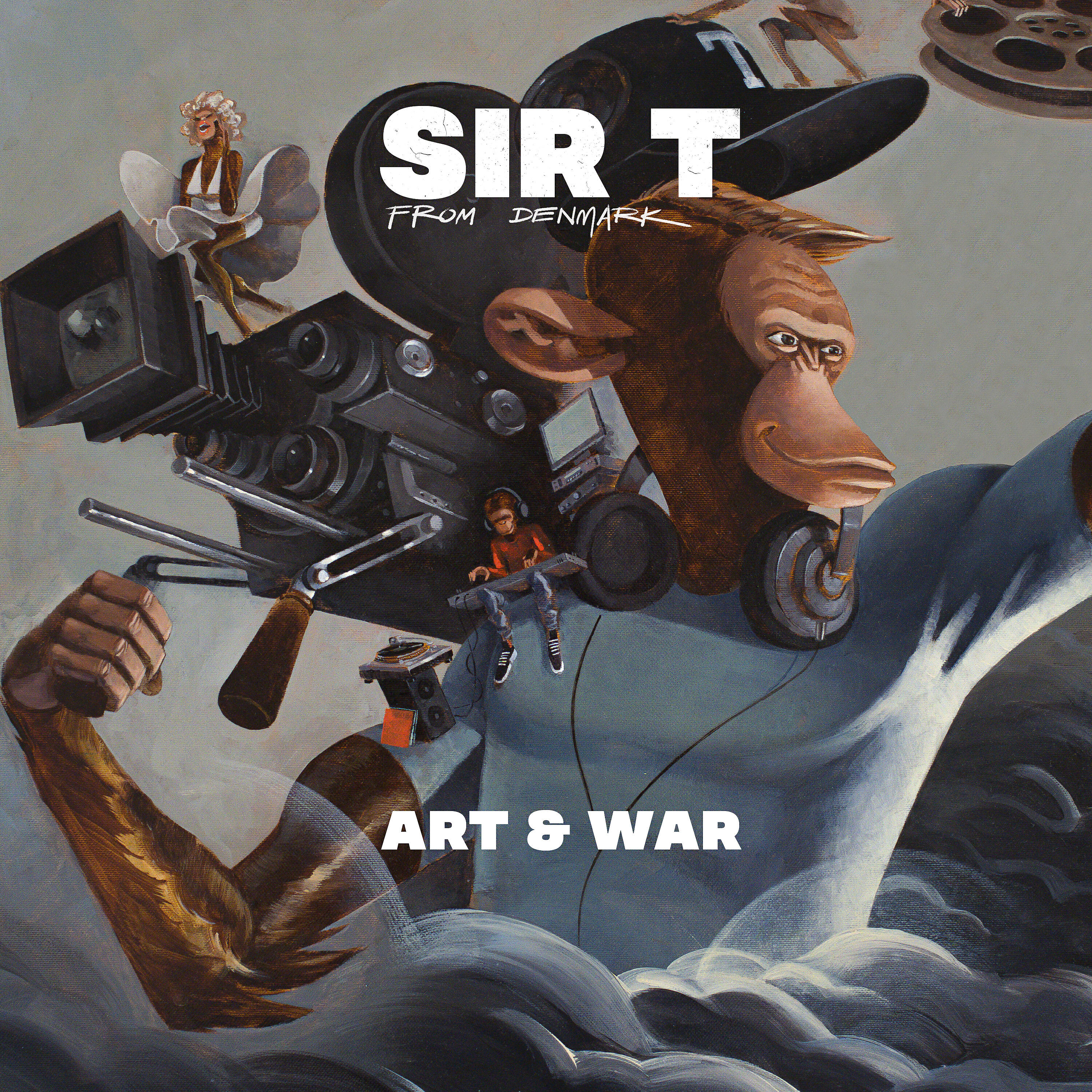 Скачать песню Pede B, Sir T From Denmark, 4pro, DJ LEV - Snakken Bag Min Ryg бесплатно в MP3 для Android и iOS
