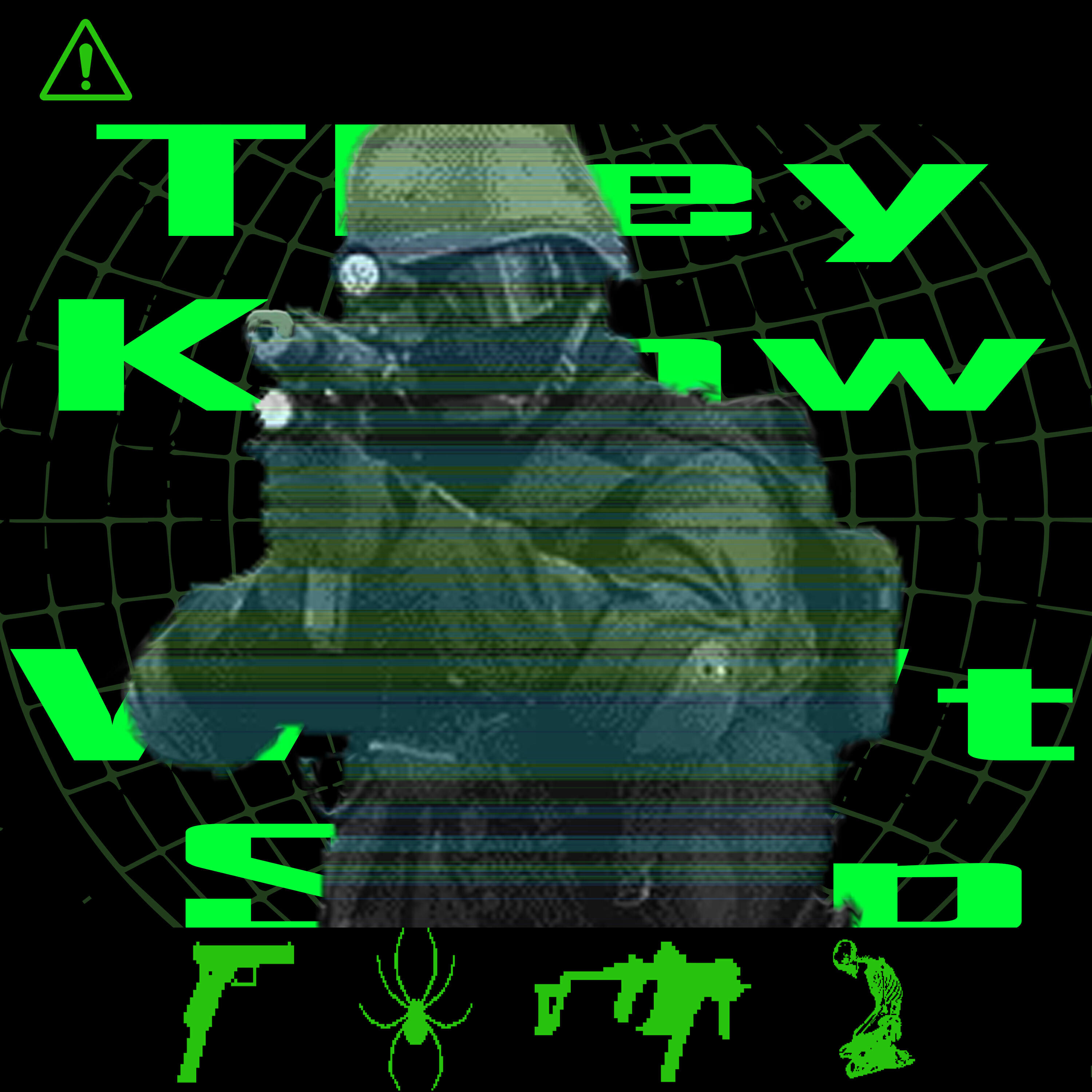 Постер альбома They Know I Won't Stop