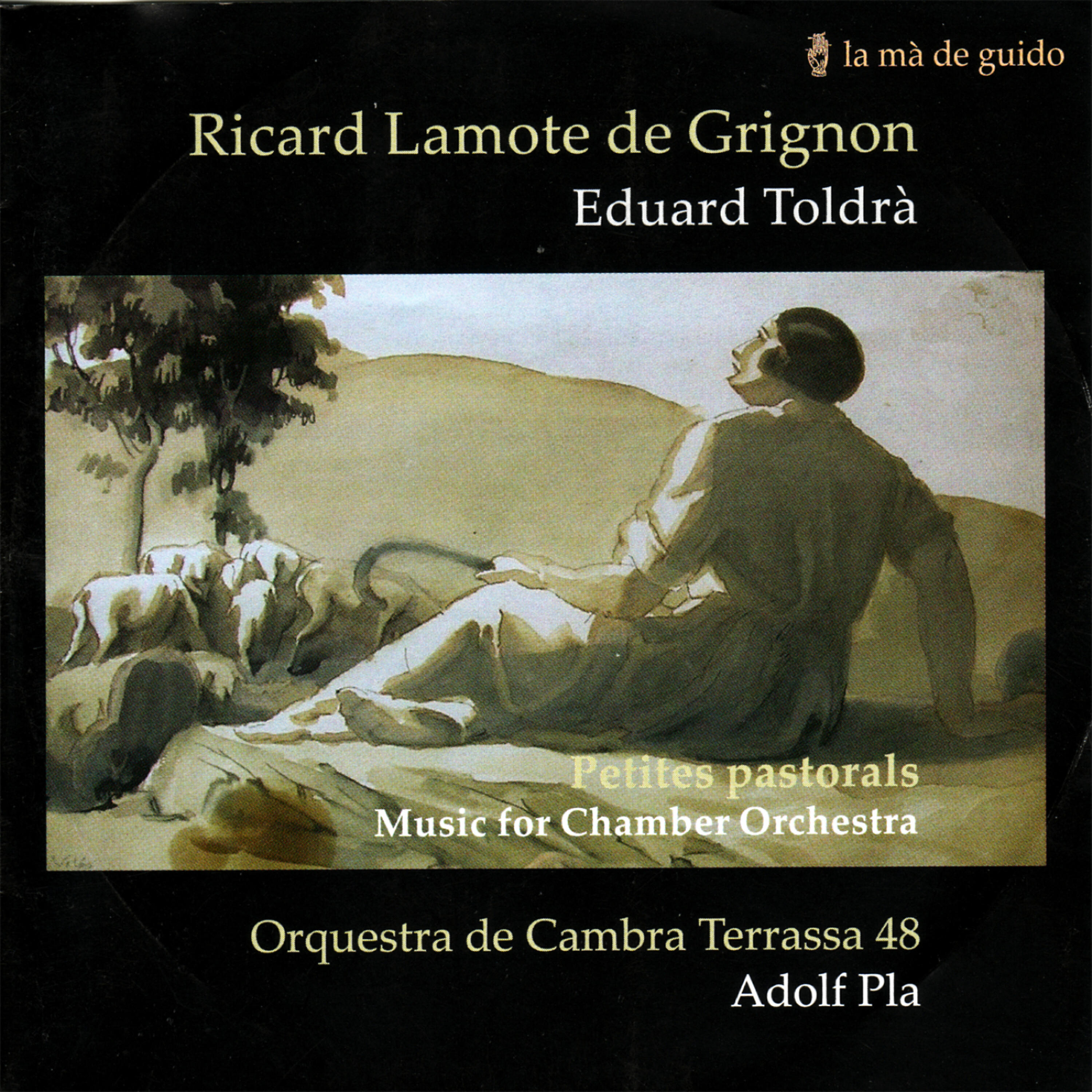 Релиз Grignon: Quatre petites pastorals, Nana, Tres peces breus - Toldrà: Les danses de Vilanova, et al.