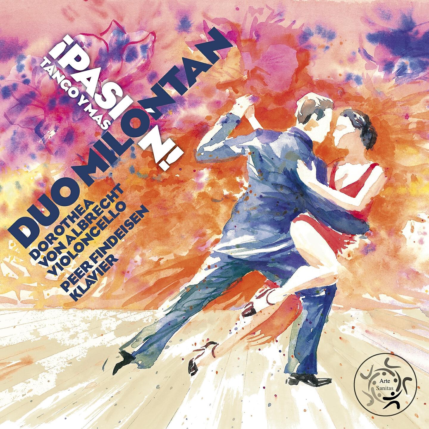 Релиз Duo Milontan: ¡Pasión! - Tango y Mas