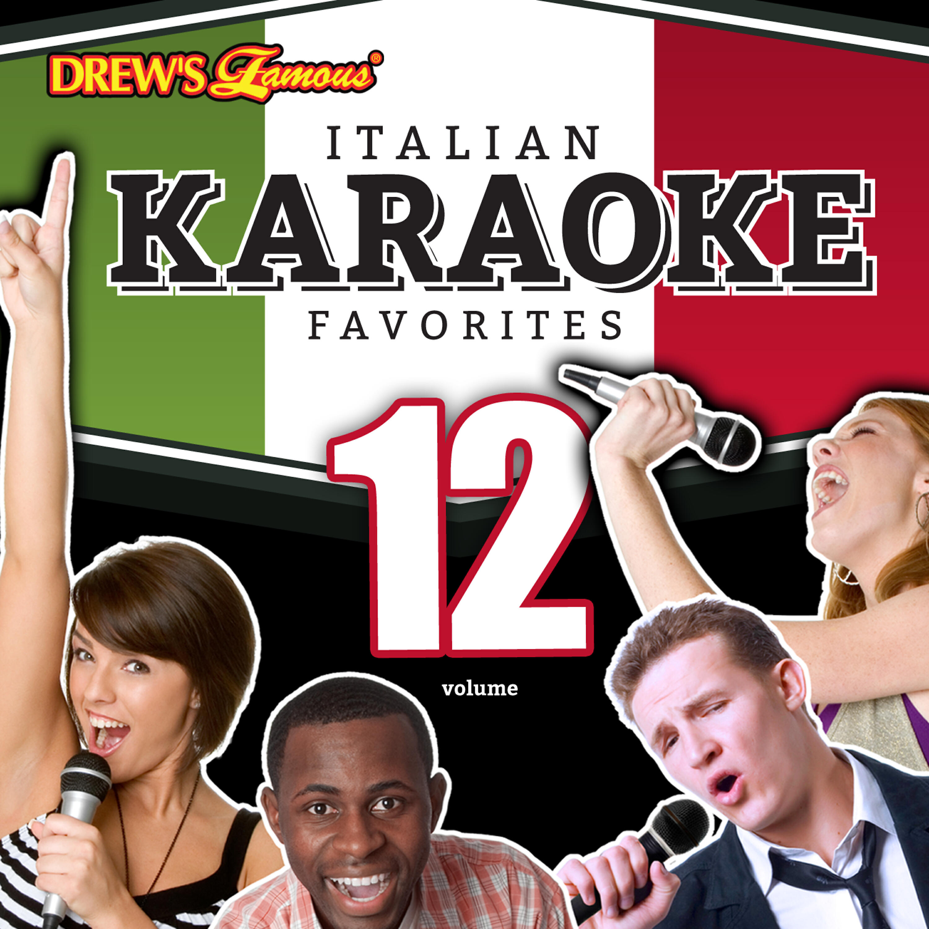Релиз Italian Karaoke Favorites, Vol. 12
