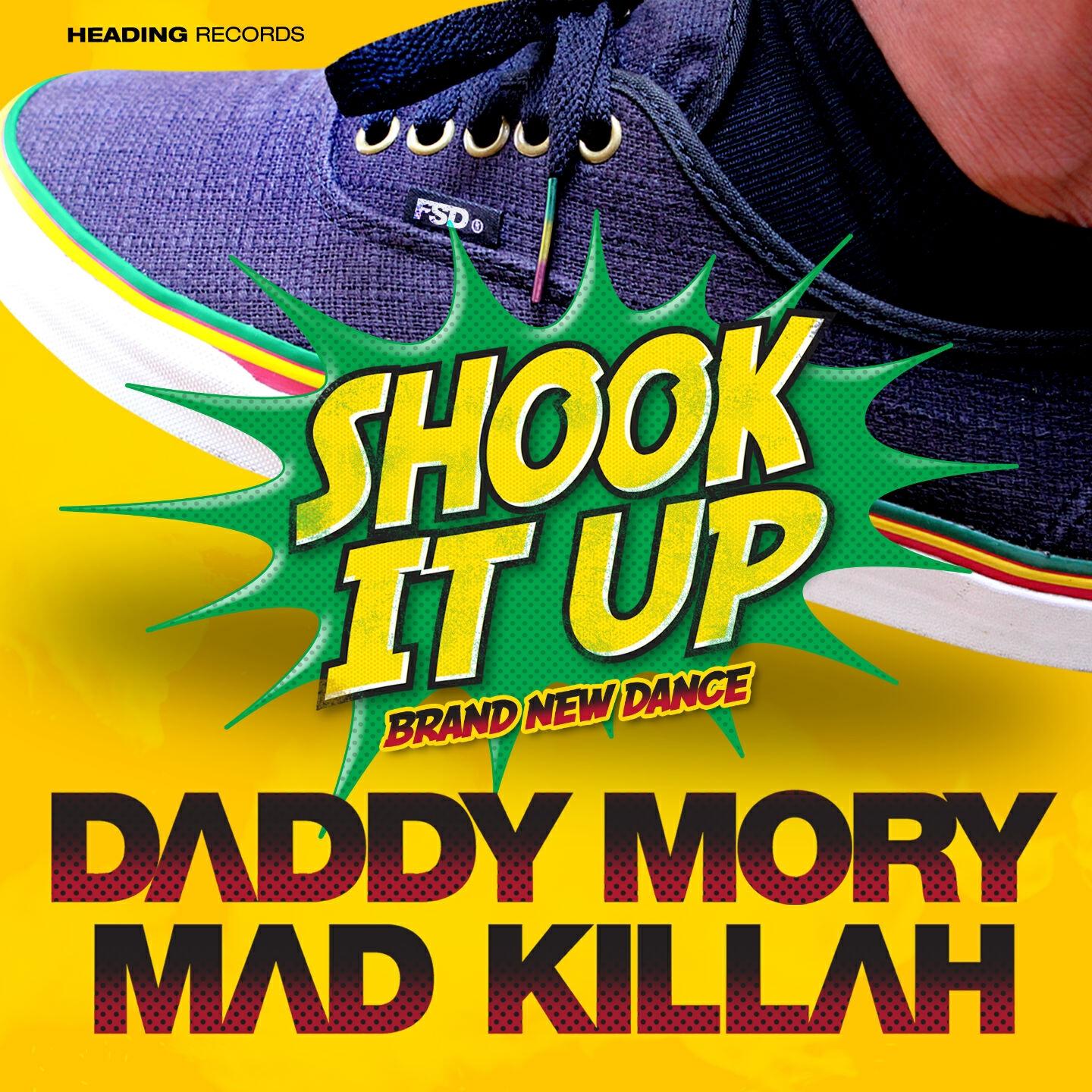Релиз Shook It Up