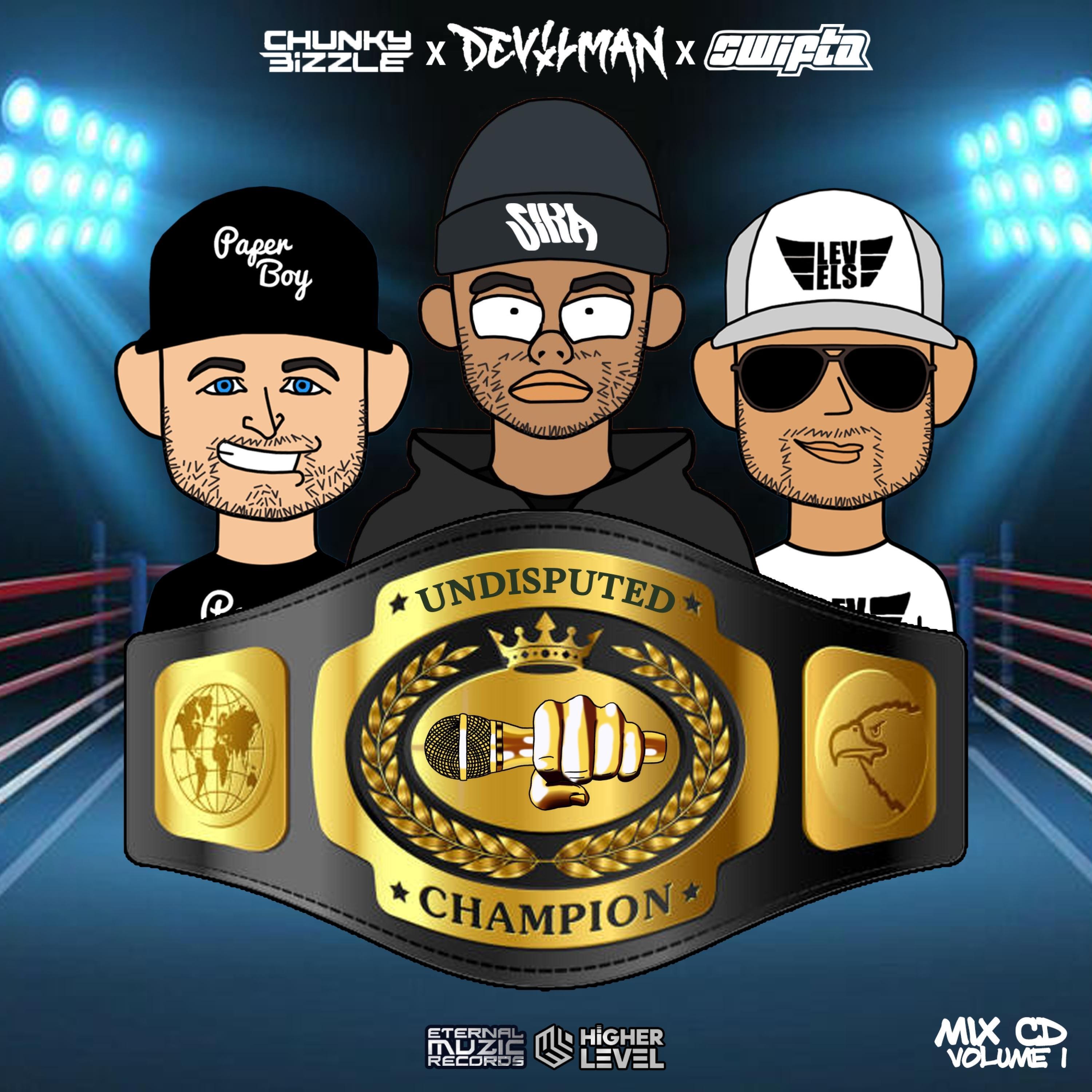 Релиз Undisputed Champion Mix