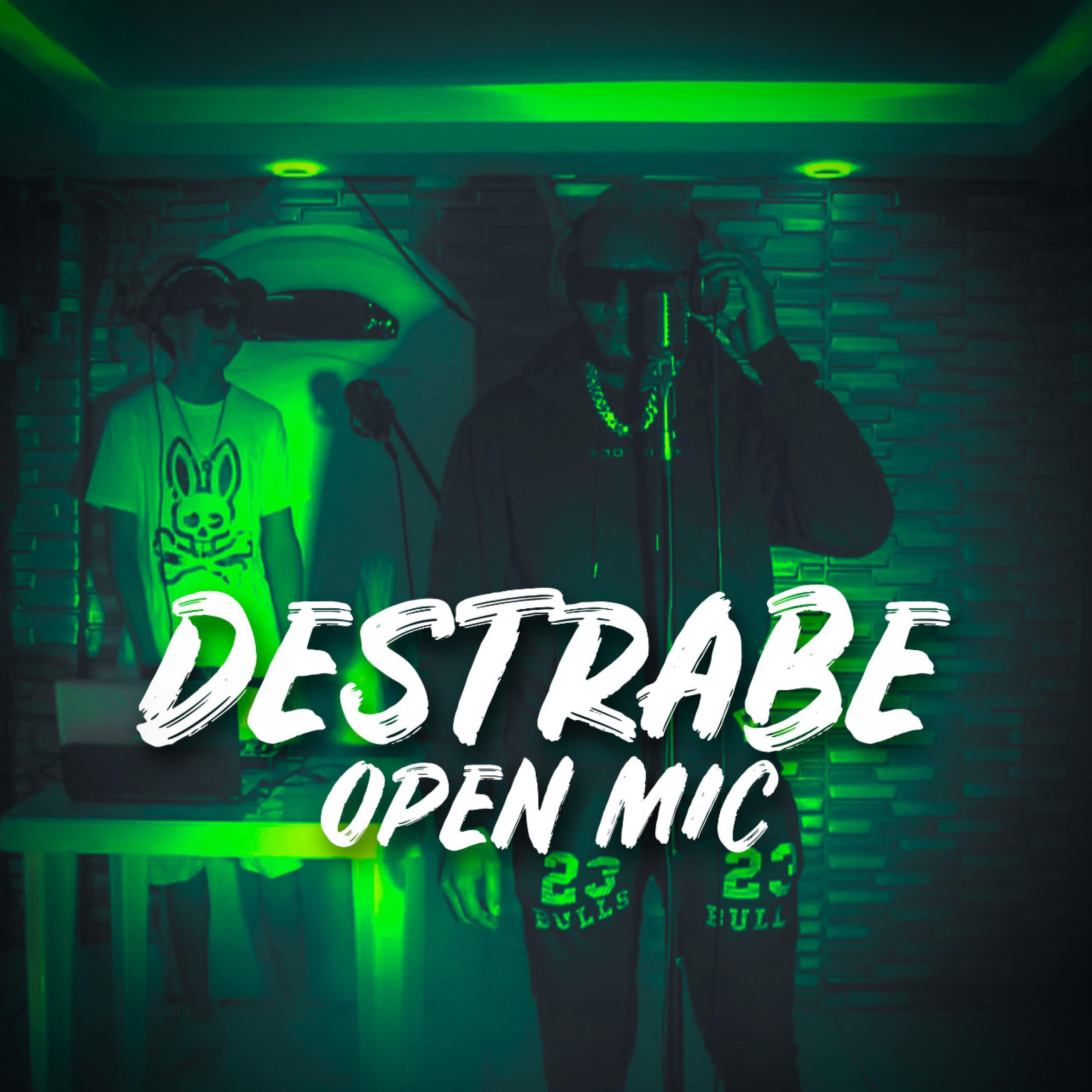 Релиз Destrabe open mic