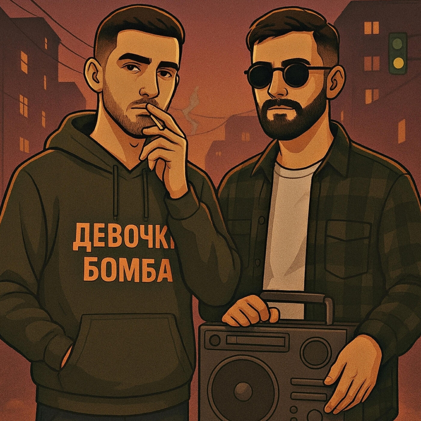 Релиз Девочка бомба