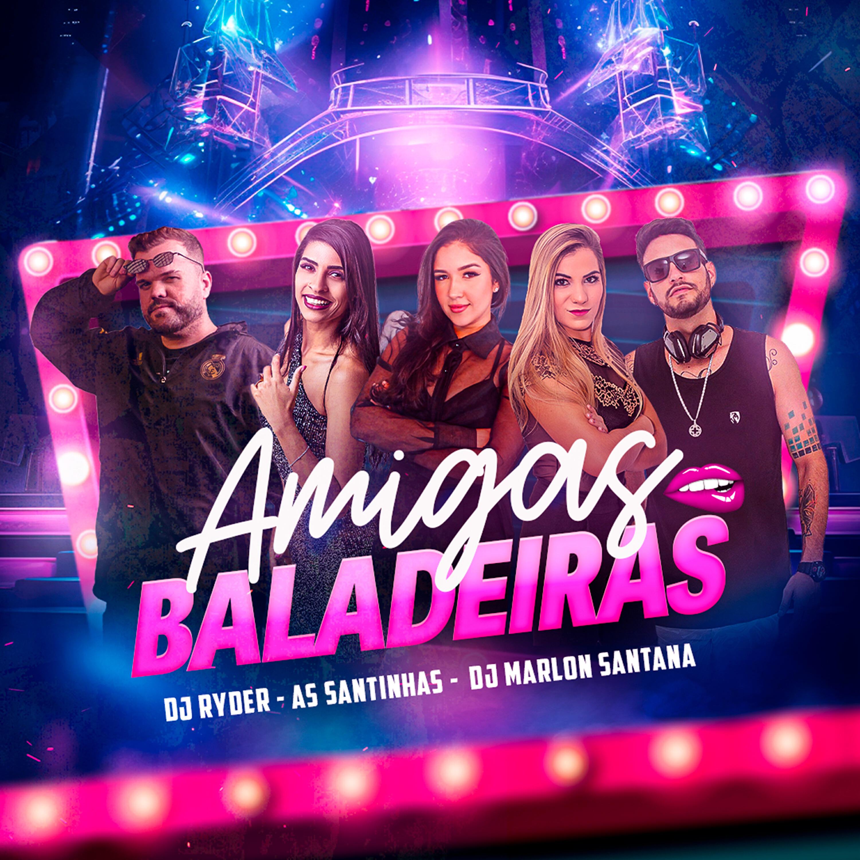 Релиз Amigas Baladeiras