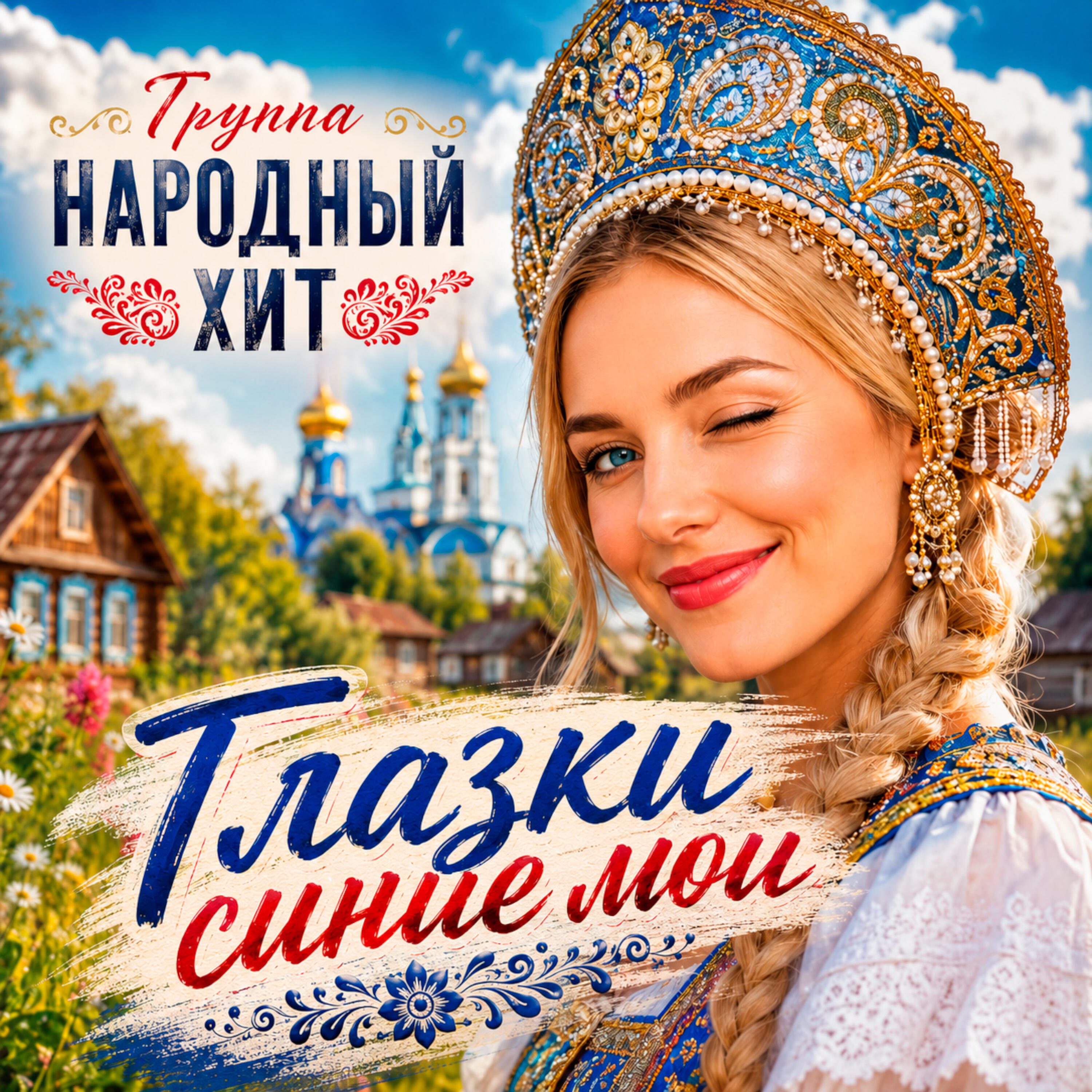 Релиз Глазки синие мои