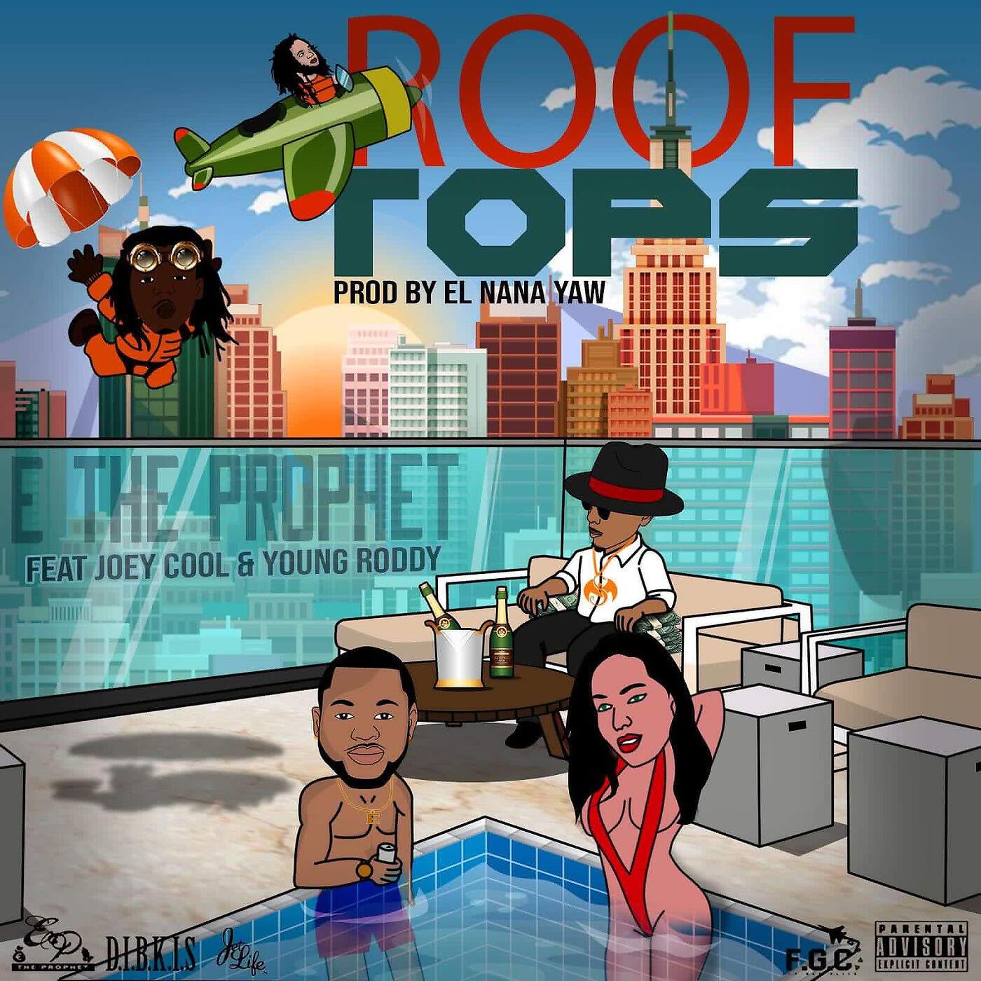 Релиз Roof Tops