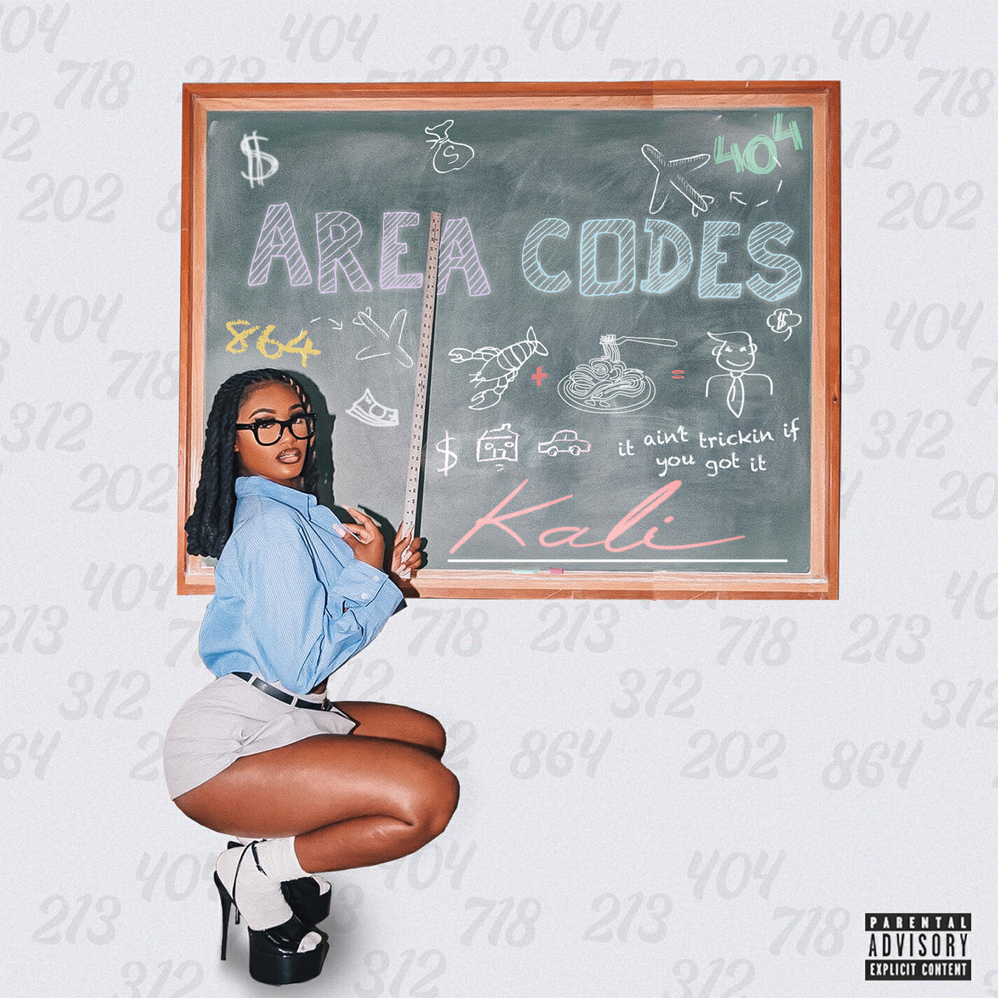 Релиз Area Codes (Sped Up Version)