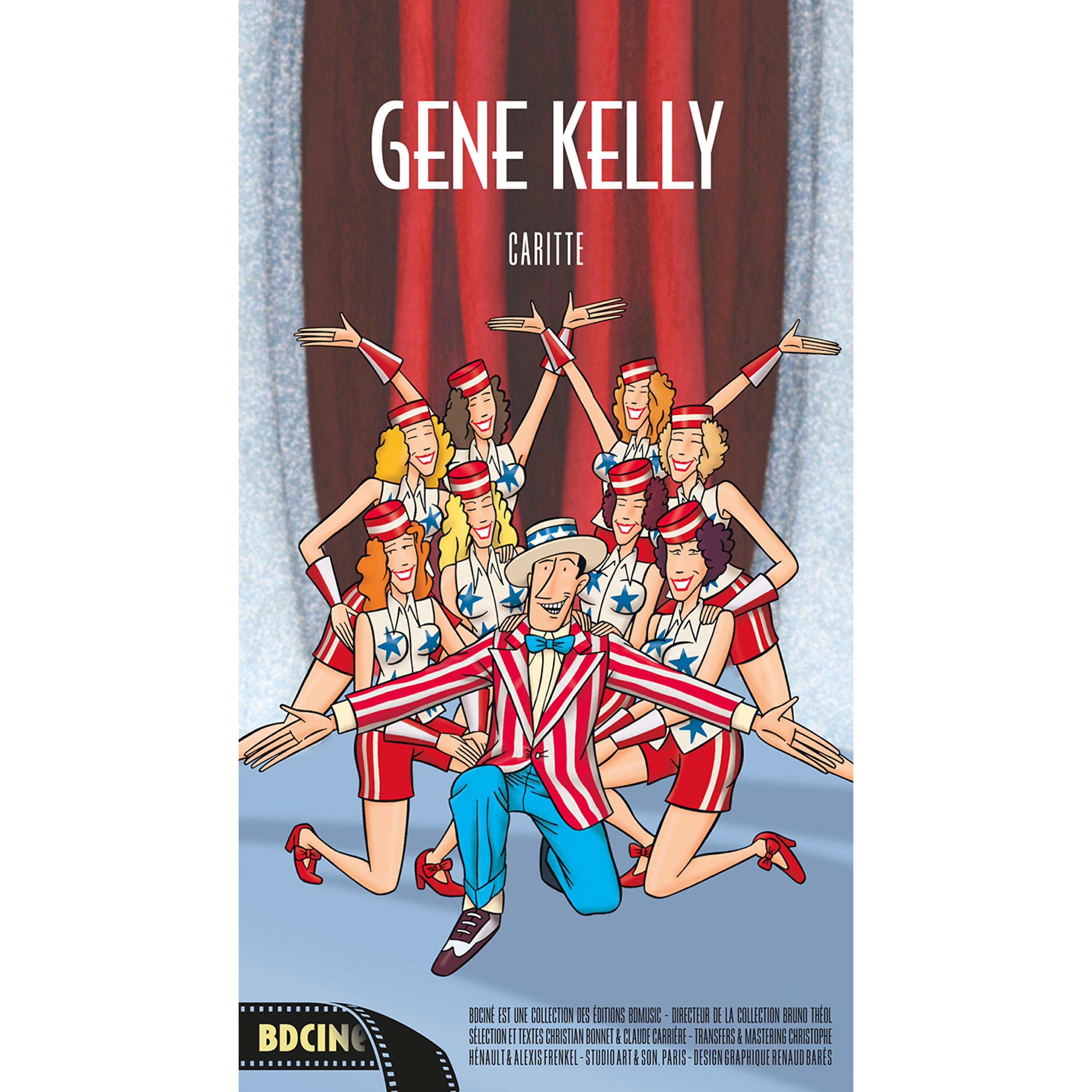Релиз BD Music Presents Gene Kelly