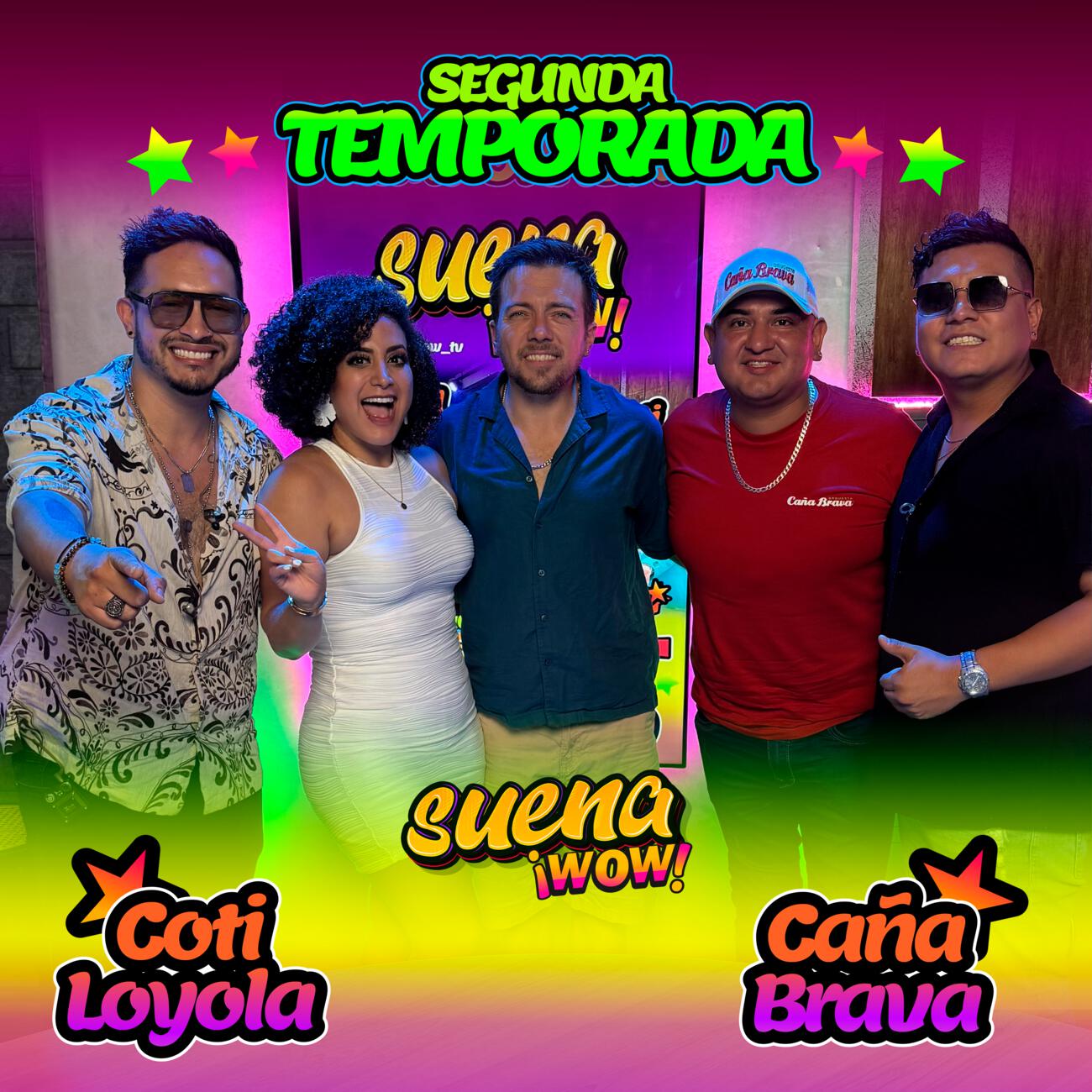 Релиз Suena WOW - Orquesta Caña Brava & Coti Loyola