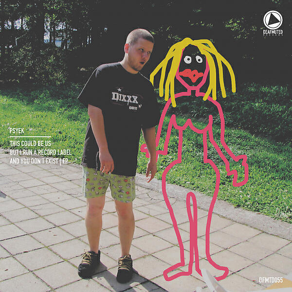 Релиз This could be us, but I run a record label and you don't exist