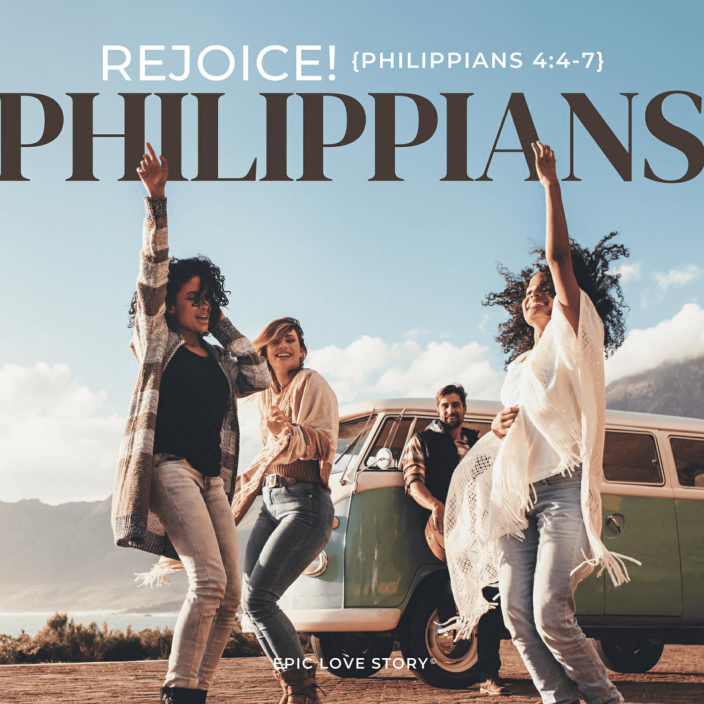 Релиз Rejoice! (Philippians 4:4-7)