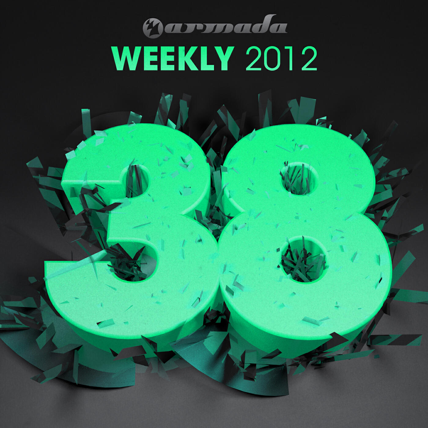 Релиз Armada Weekly 2012 - 38 (This Week's New Single Releases)