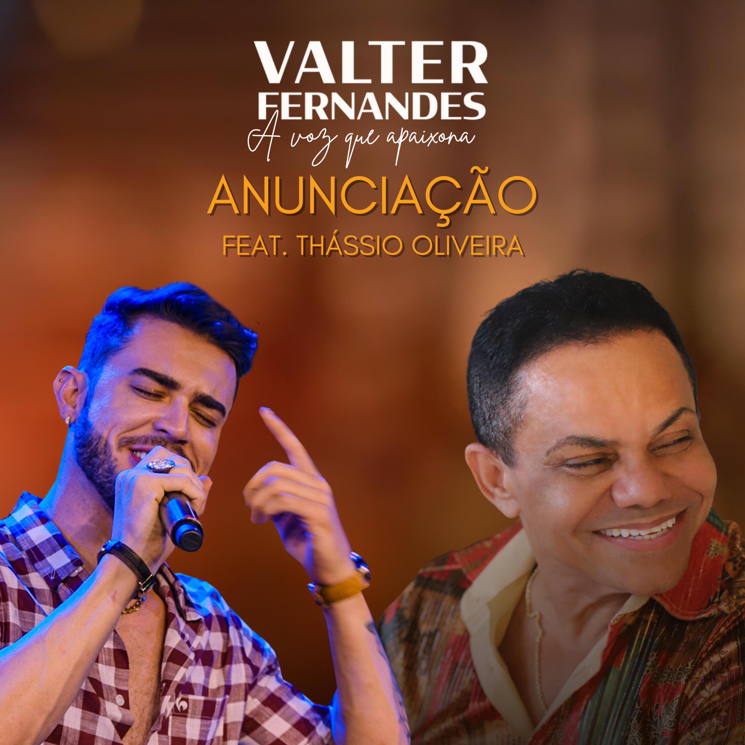 Трек Anunciação (Ao Vivo)