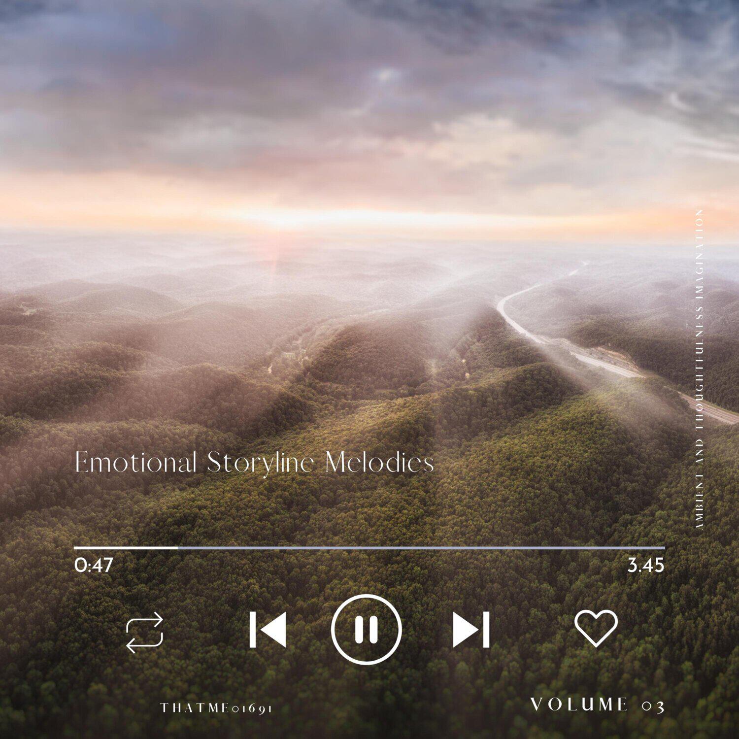 Релиз Emotional Storyline Melodies - Ambient and Thoughtfulness Imagination, Vol. 03