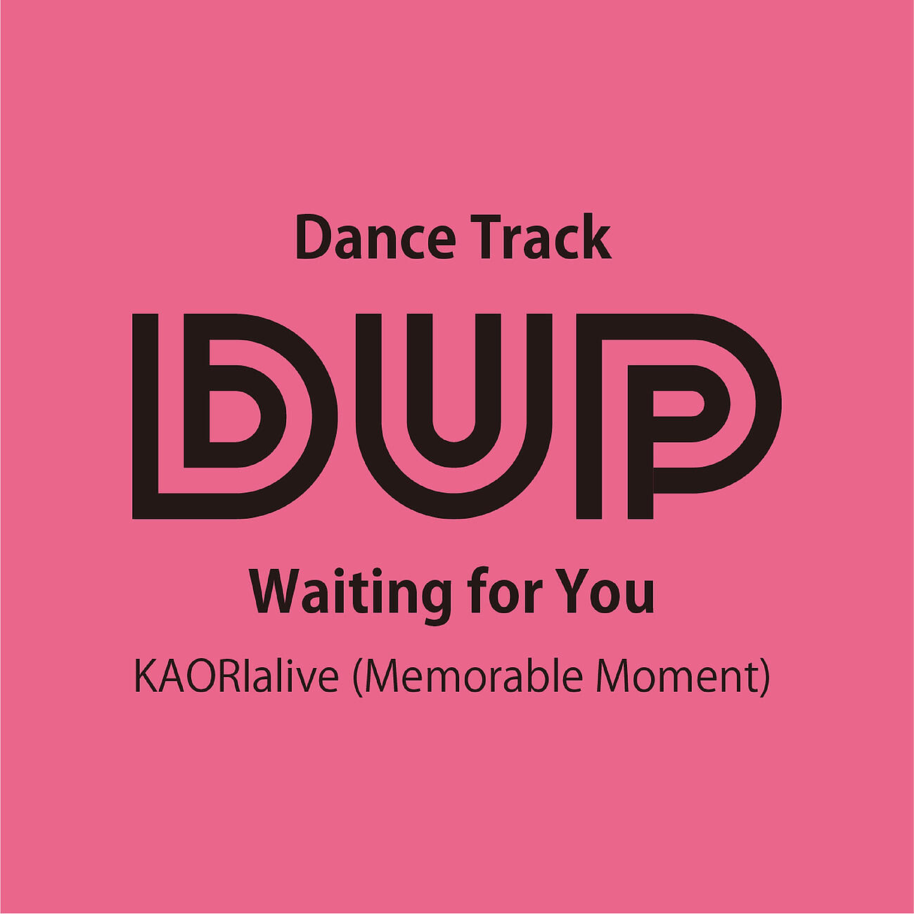 Релиз Waiting for You (KAORIalive)