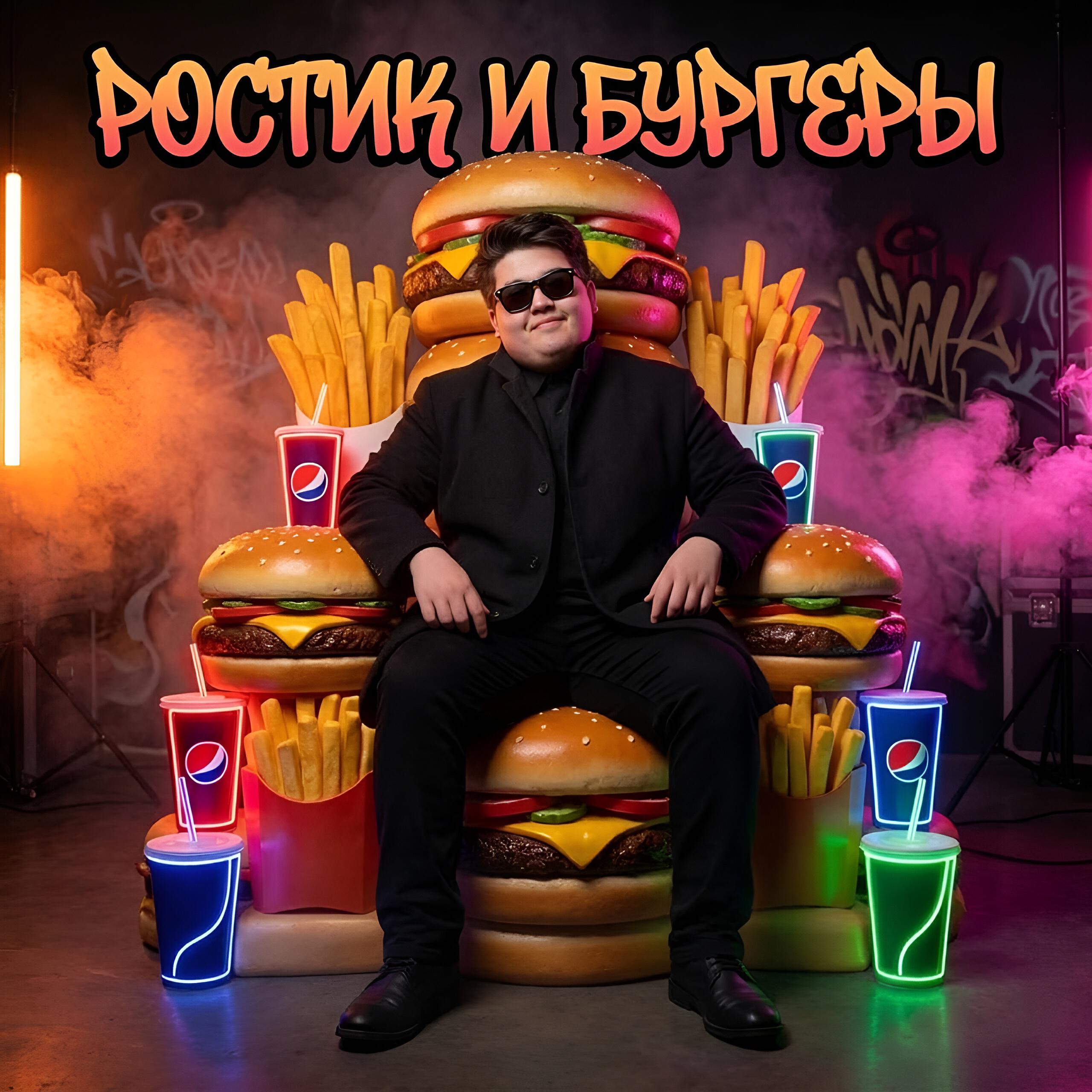 Релиз Ростик и бургеры