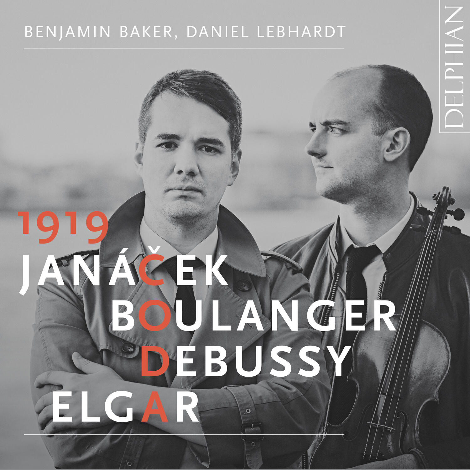 Релиз 1919: Boulanger, Janáček, Elgar & Debussy
