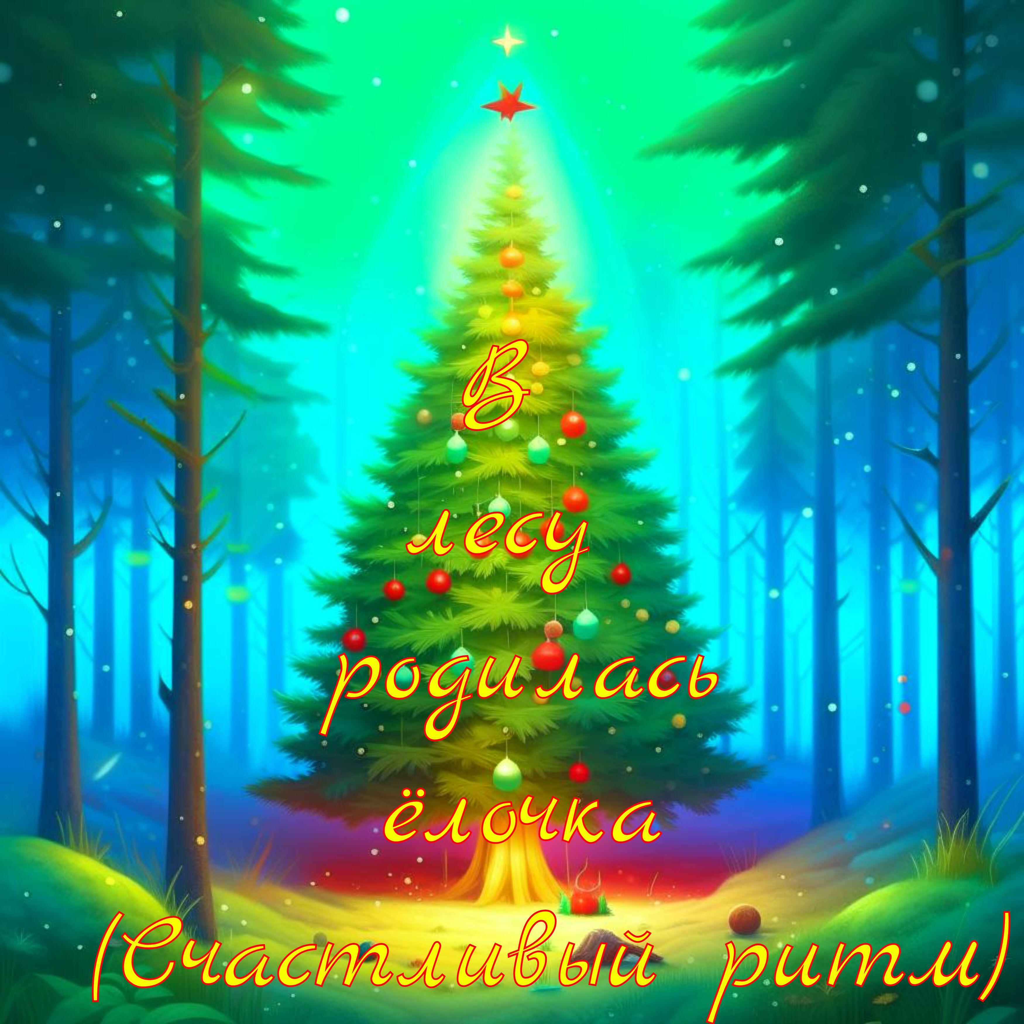 Релиз В лесу родилась ёлочка (Счастливый ритм)