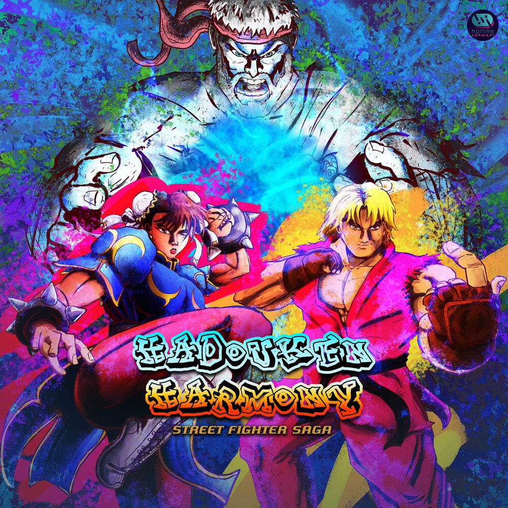 Релиз Hadouken Harmony: Street Fighter Saga
