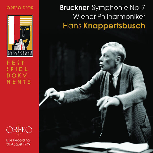 Релиз Bruckner: Symphony No. 7 in E Major, WAB 107 (Modified 1885 Version, Ed. A. Gutmann) [Live]