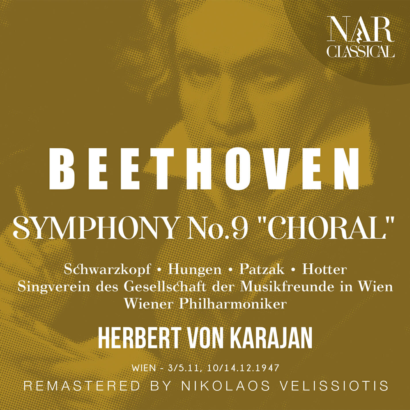 Релиз BEETHOVEN: SYMPHONY No.9 IN RE MIN. Op. 125 "AN DIE FREUDE"