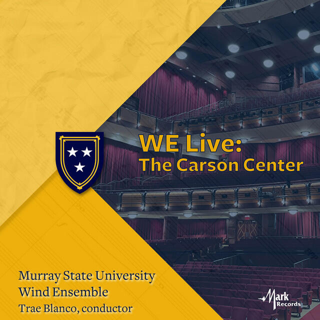 Релиз WE Live: The Carson Center