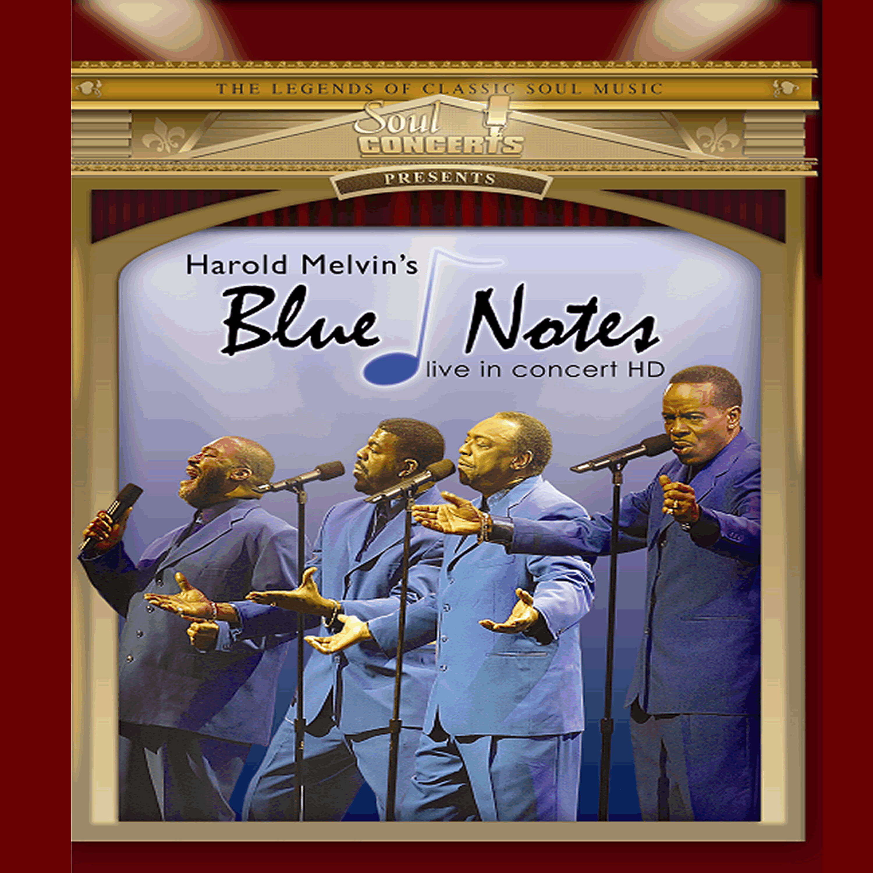 Релиз Harold Melvin's Blue Notes Live In Concert
