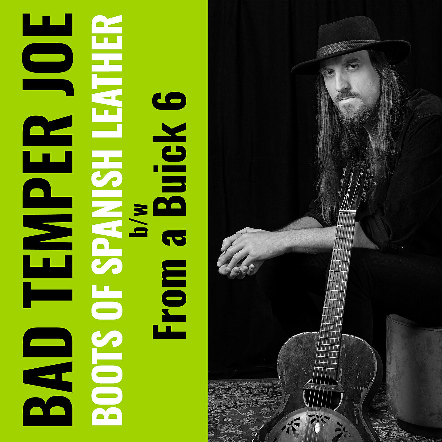 Релиз Boots of Spanish Leather b/w From a Buick 6