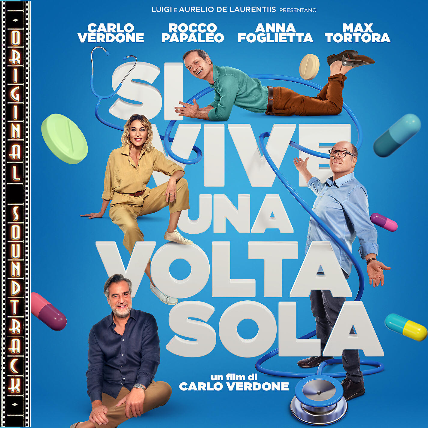 Релиз Si vive una volta sola (Original Soundtrack)