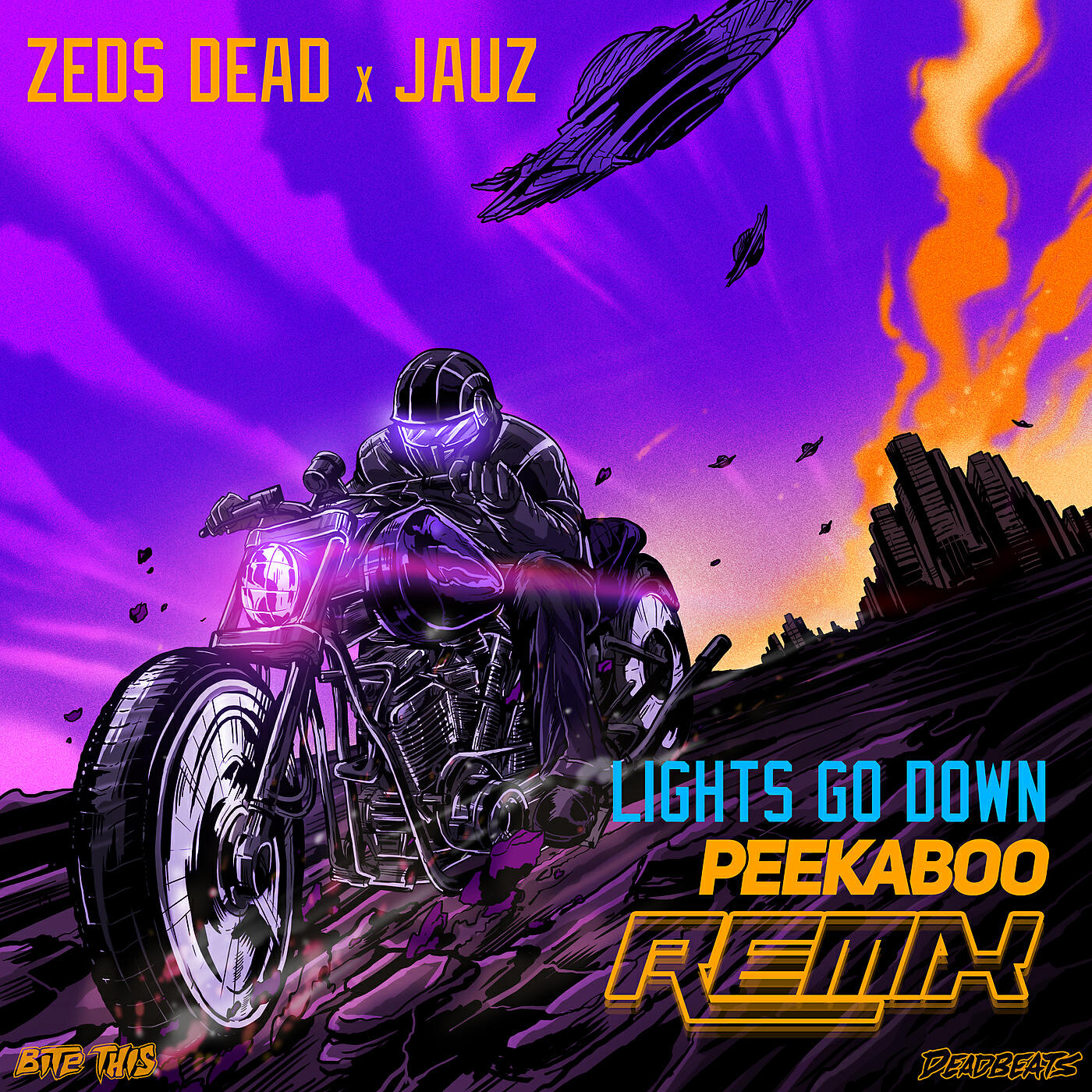 Релиз Lights Go Down (Peekaboo Remix)