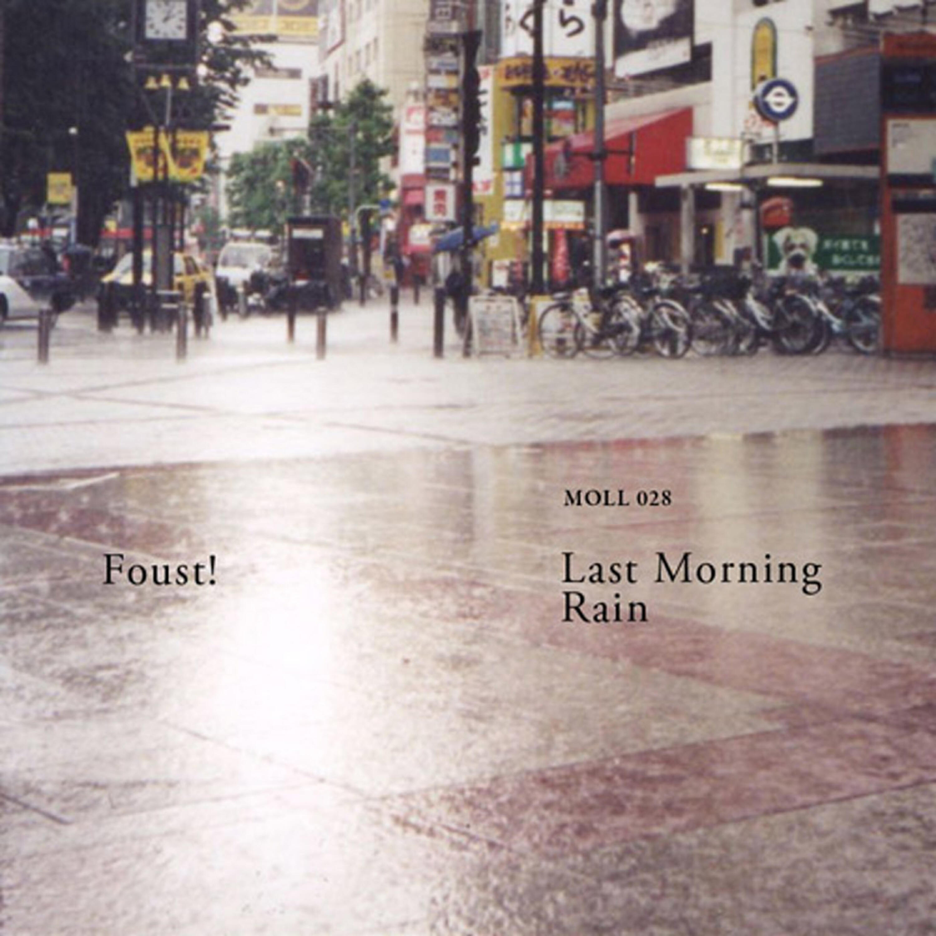 Постер альбома Last Morning Rain - Single