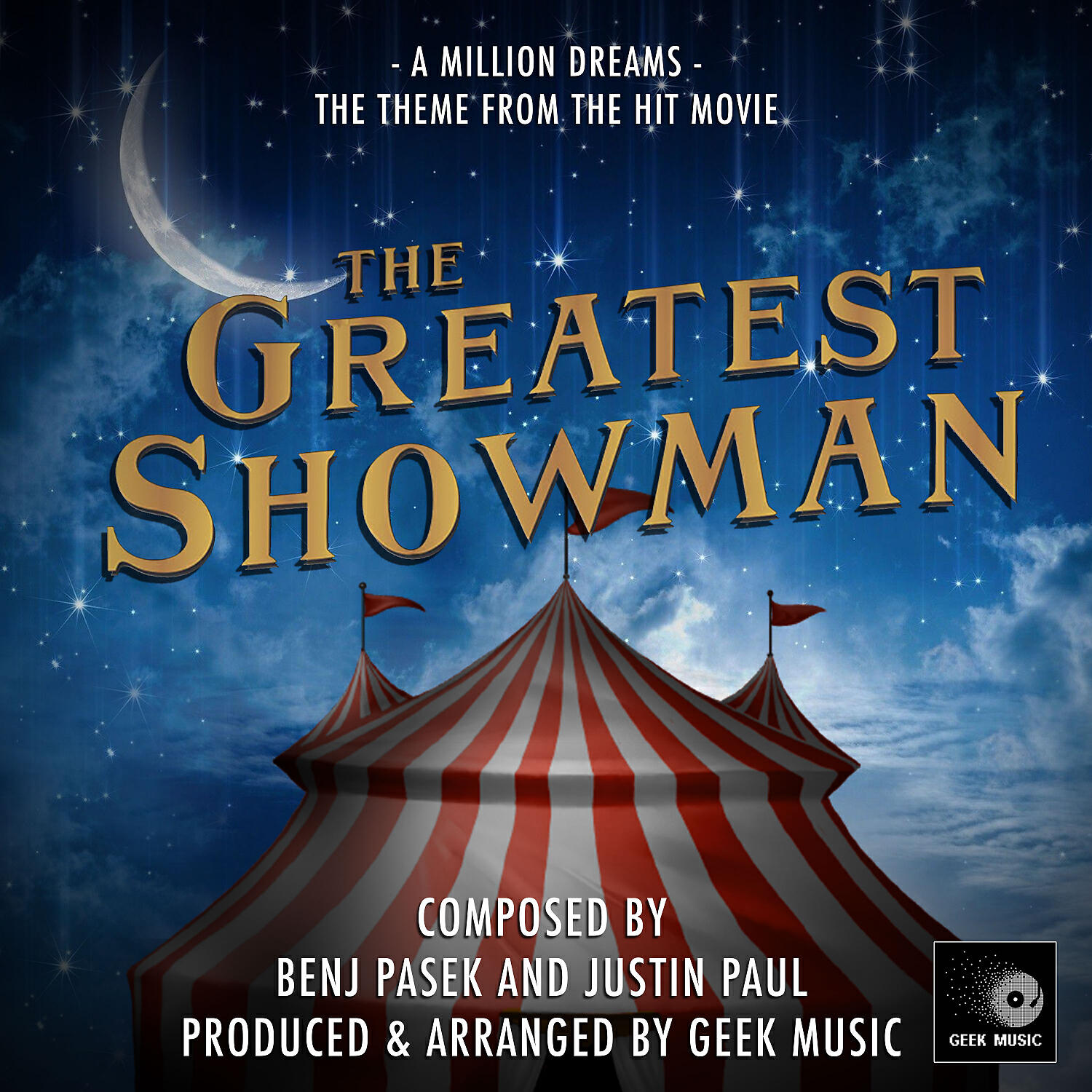 Постер альбома A Million Dreams (From "The Greatest Showman")