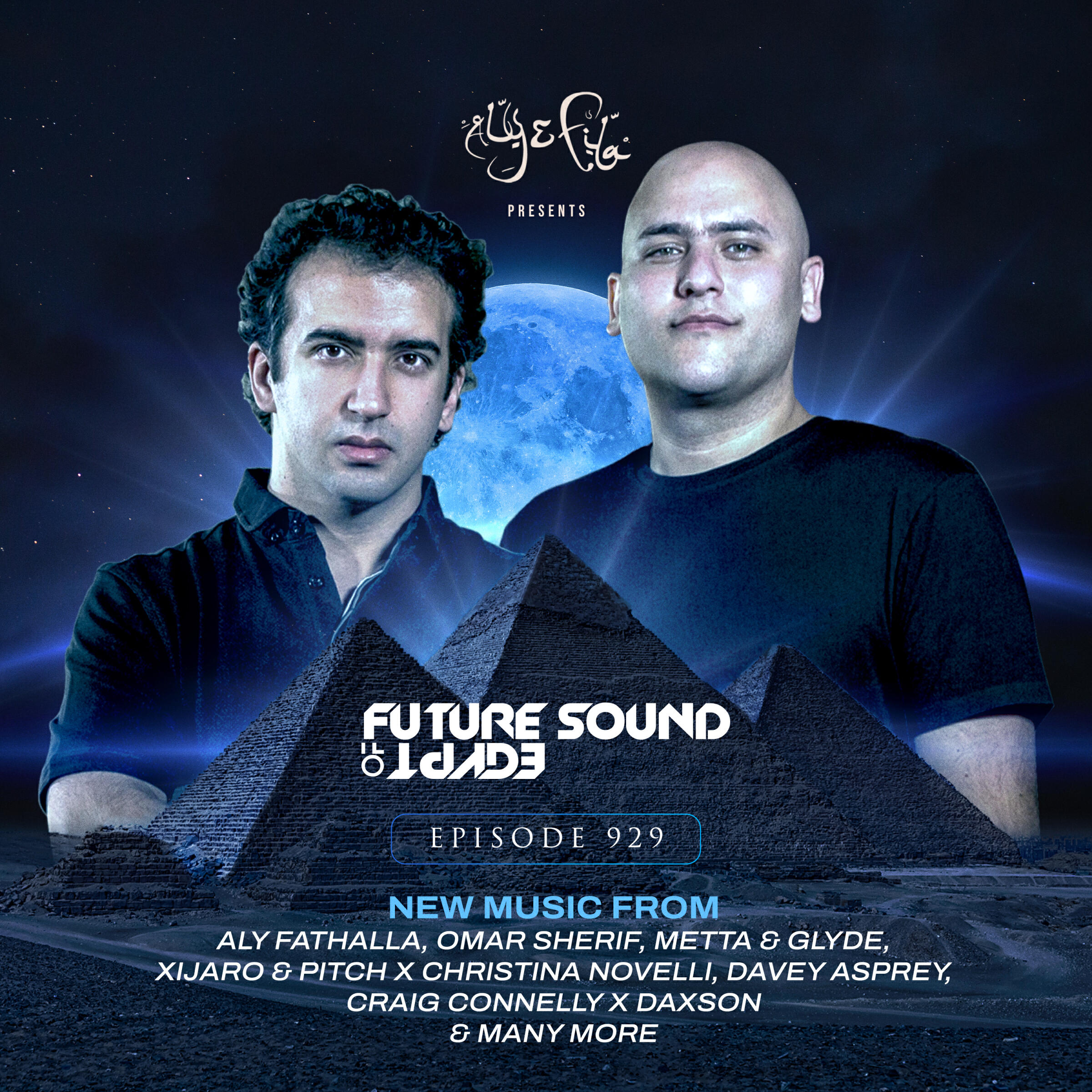 Релиз FSOE 929 - Future Sound Of Egypt Episode 929
