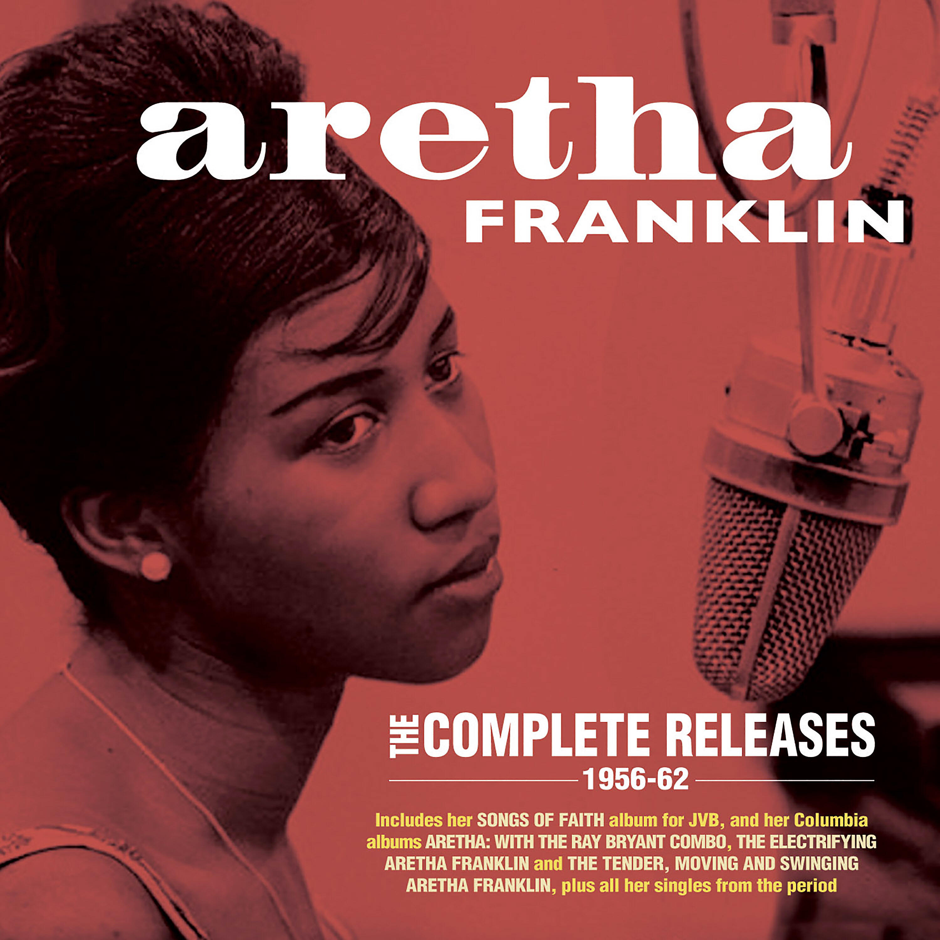 Релиз The Complete Releases 1956-62