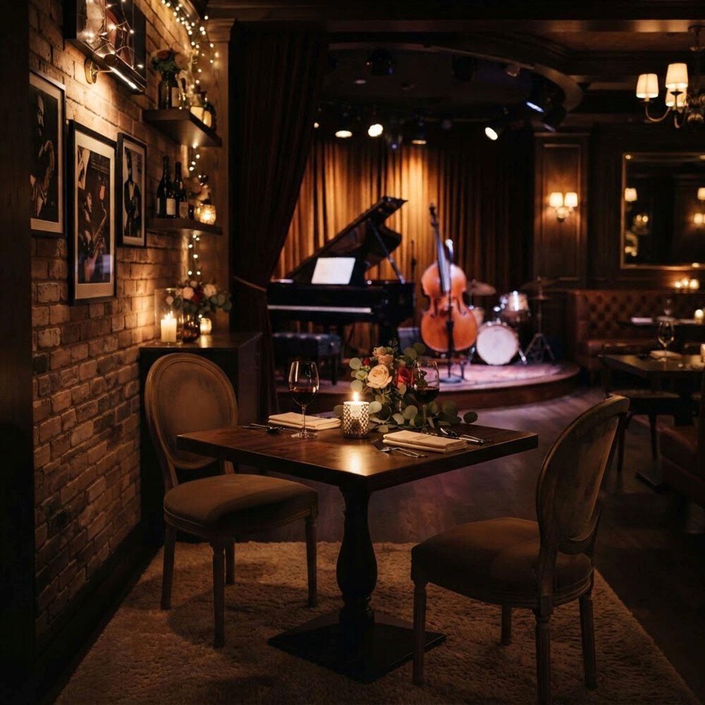 Релиз Джазовая Романтика на Двоих (Romantic Jazz for Two)
