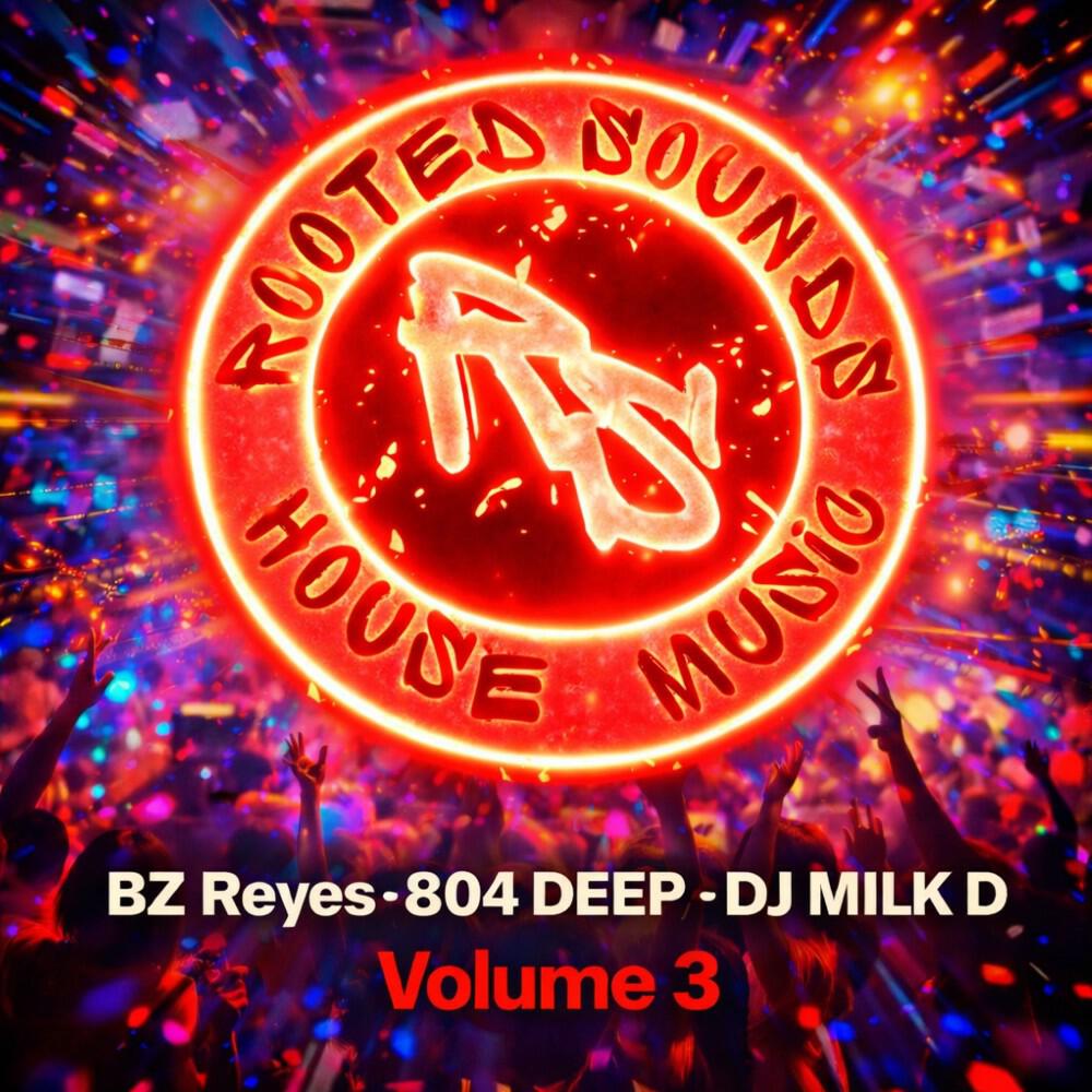 Релиз ROOTED SOUNDS HOUSE MUSIC VOL.3