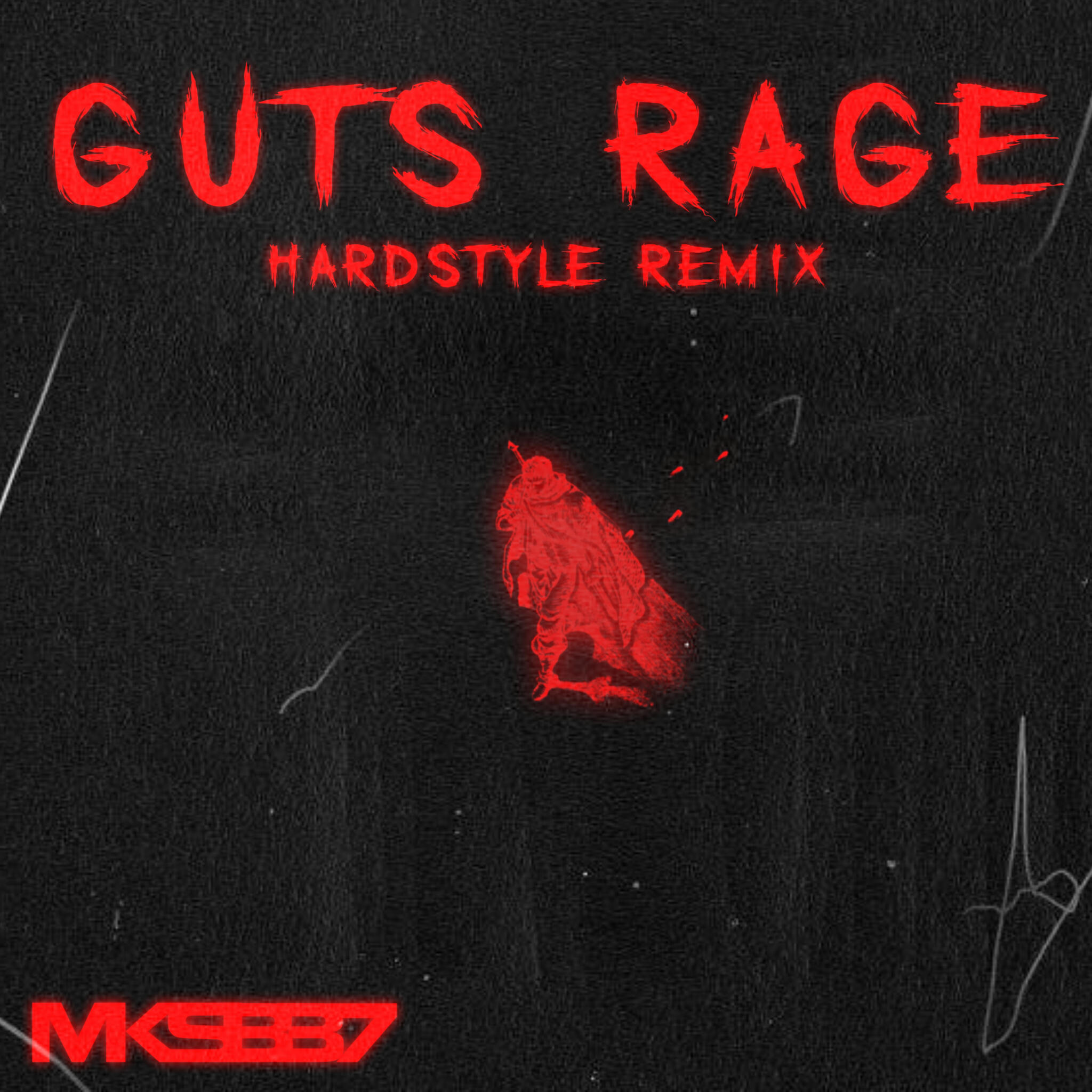 Релиз Guts Rage (Hardstyle Remix)