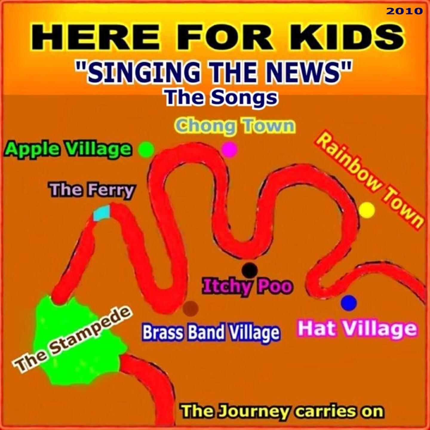 Релиз Singing the News (The Songs)