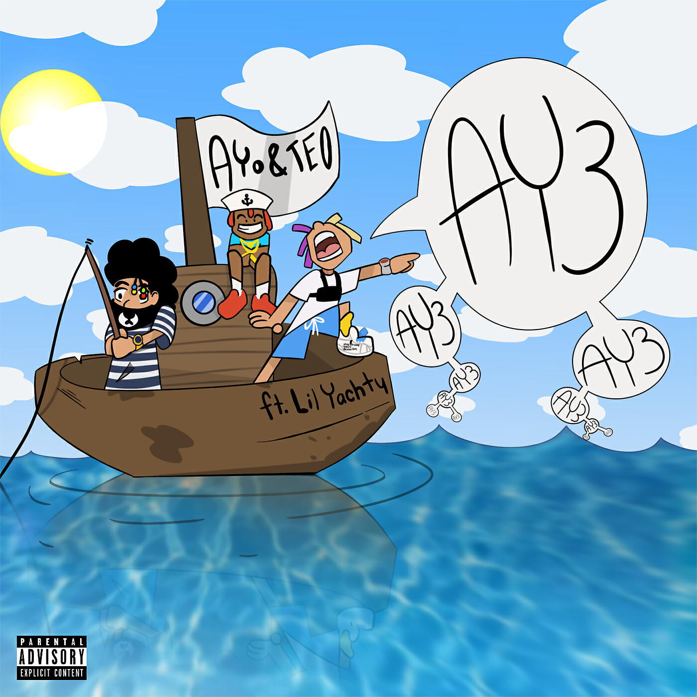 Релиз Ay3