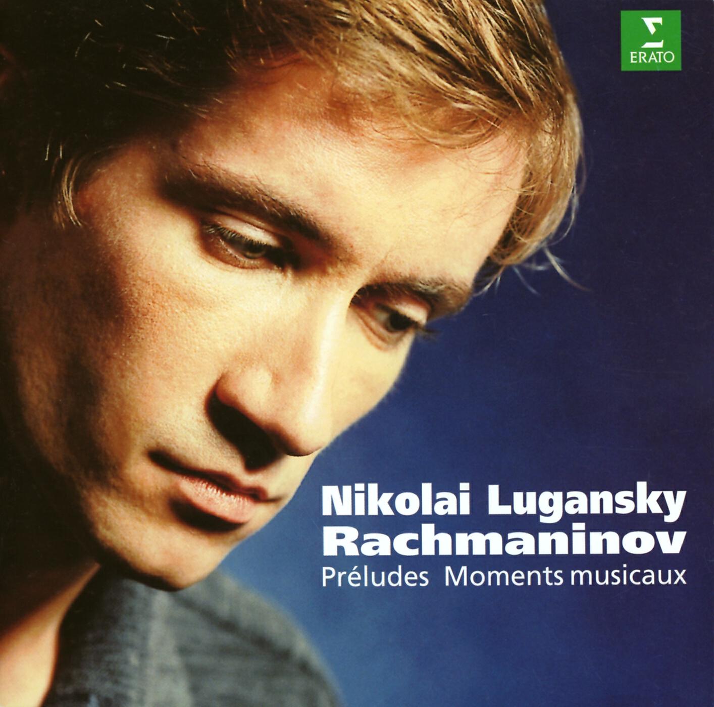Релиз Rachmaninov : Preludes Op.23 & Moments musicaux