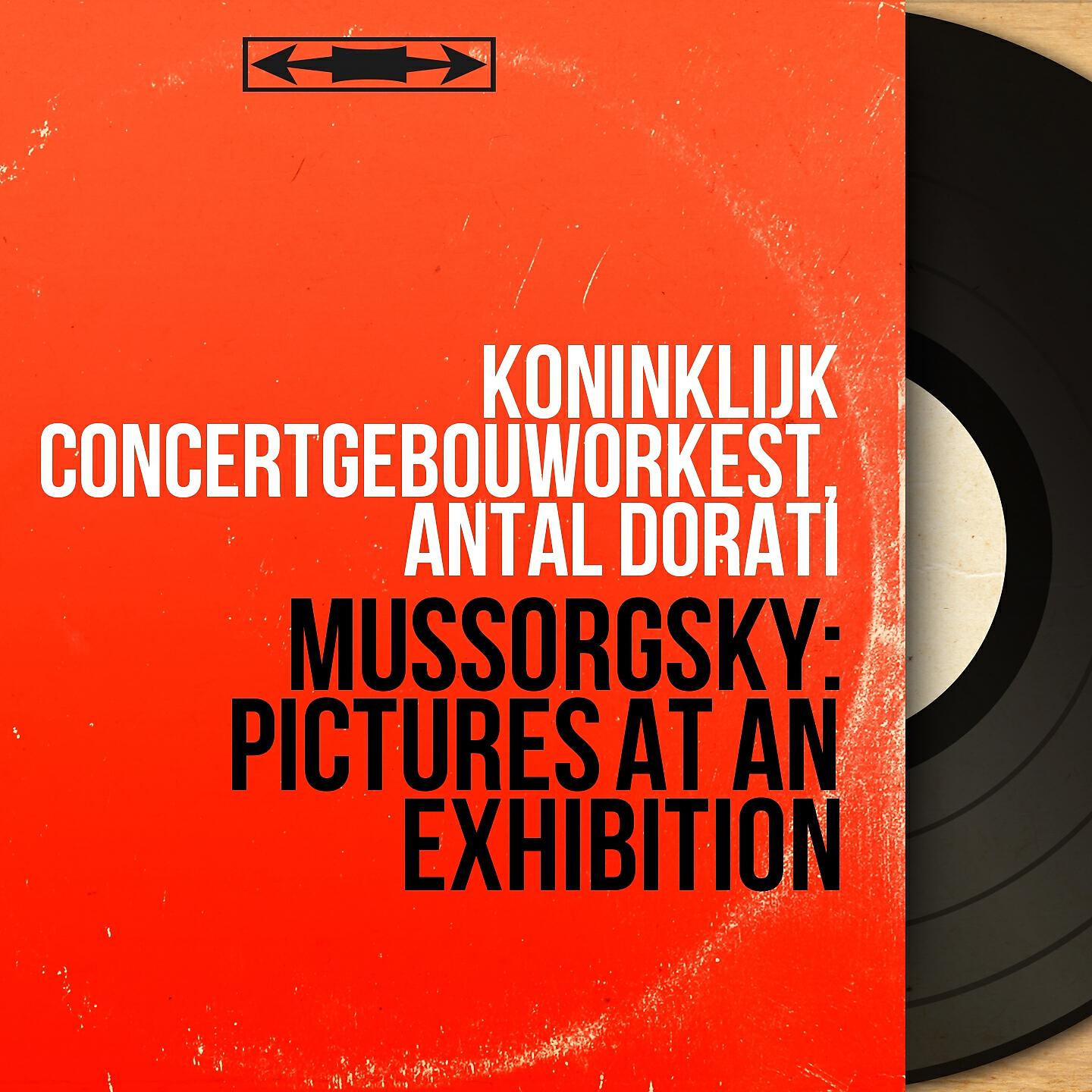 Постер альбома Mussorgsky: Pictures at an Exhibition